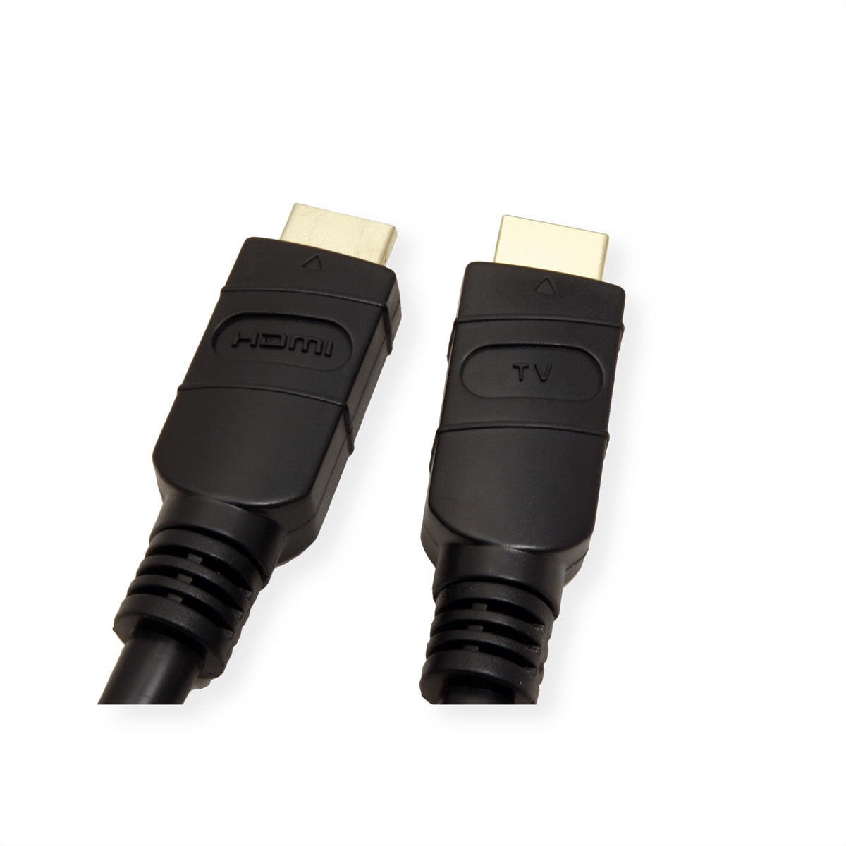 VALUE 4K UHD HDMI Kabel mit Repeater, 10 m, VALUE  (BILD2)