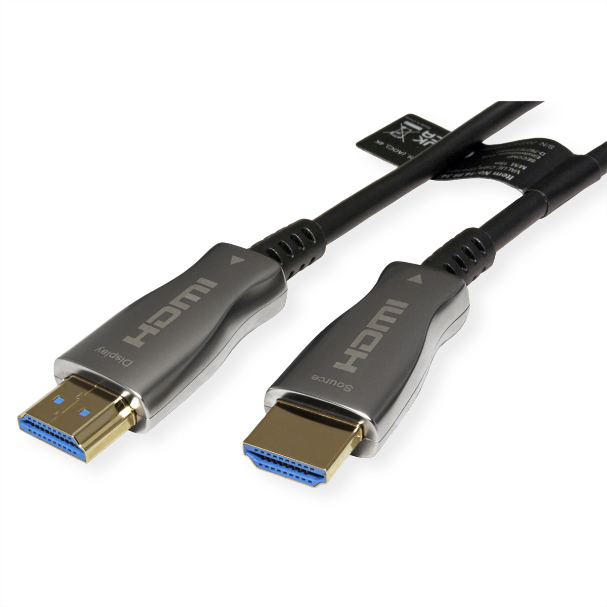 VALUE Ultra HDMI Aktiv Optisches 4K Kabel, 15 m, VALUE  (BILD2)