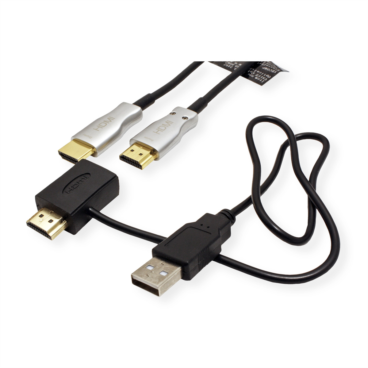 VALUE Ultra HDMI Aktiv Optisches 4K Kabel, 50 m, VALUE  (BILD2)