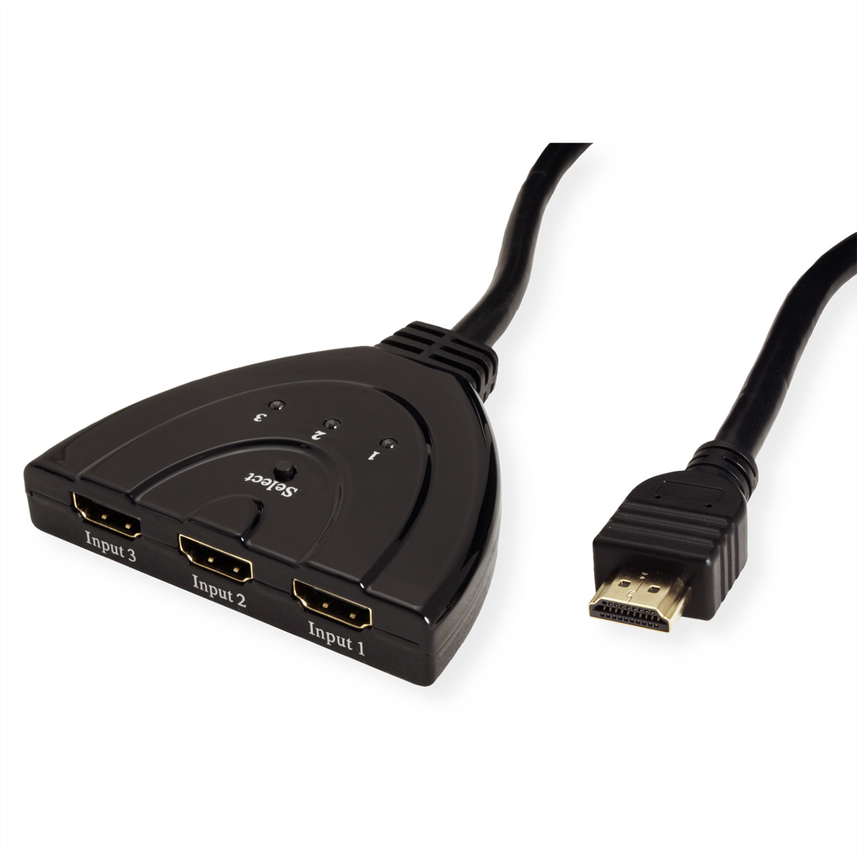 VALUE 4K HDMI Switch, 3-fach, VALUE 14.99.3567  (BILD2)