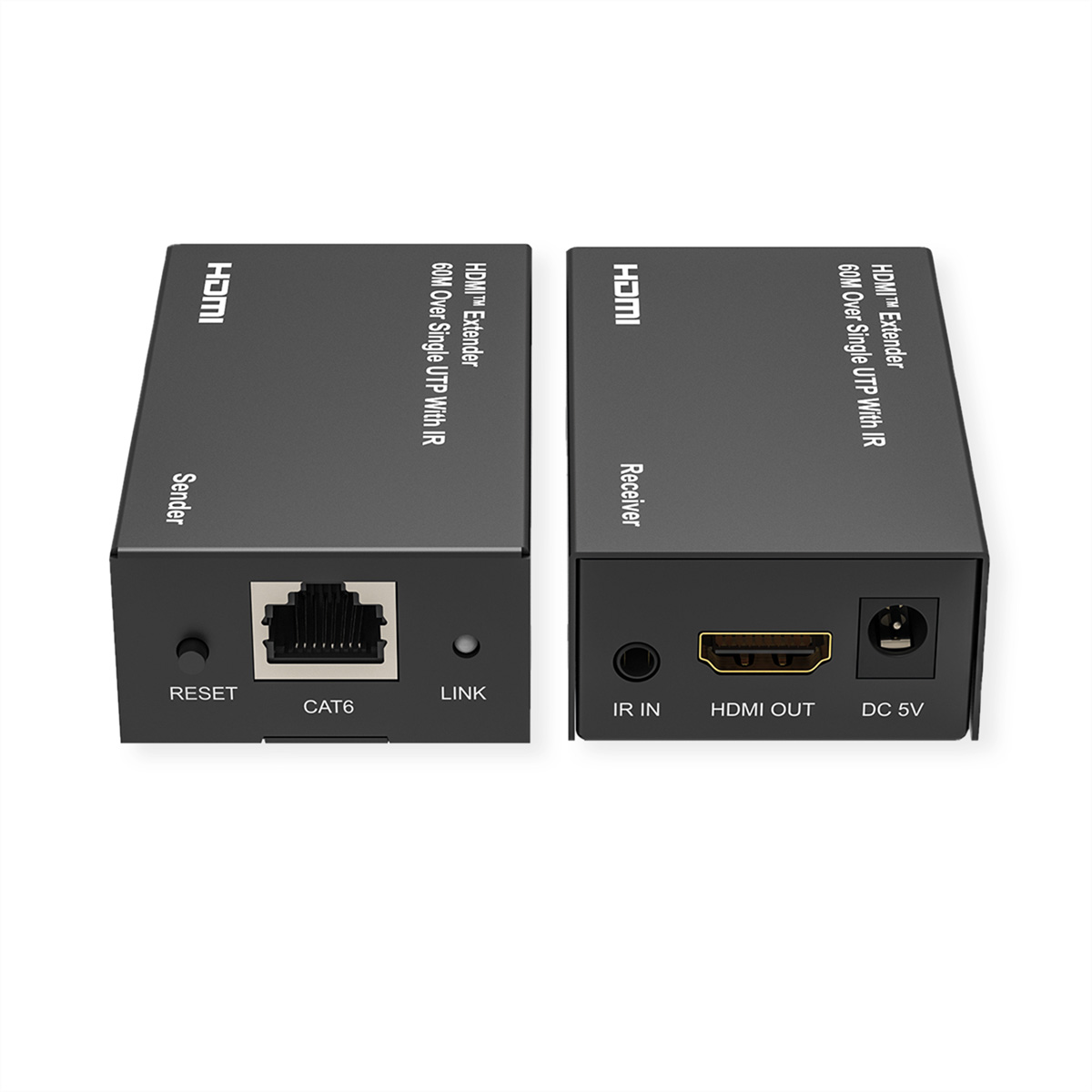 VALUE HDMI Verlängerung über Twisted Pair, 60m, VALUE  (BILD2)