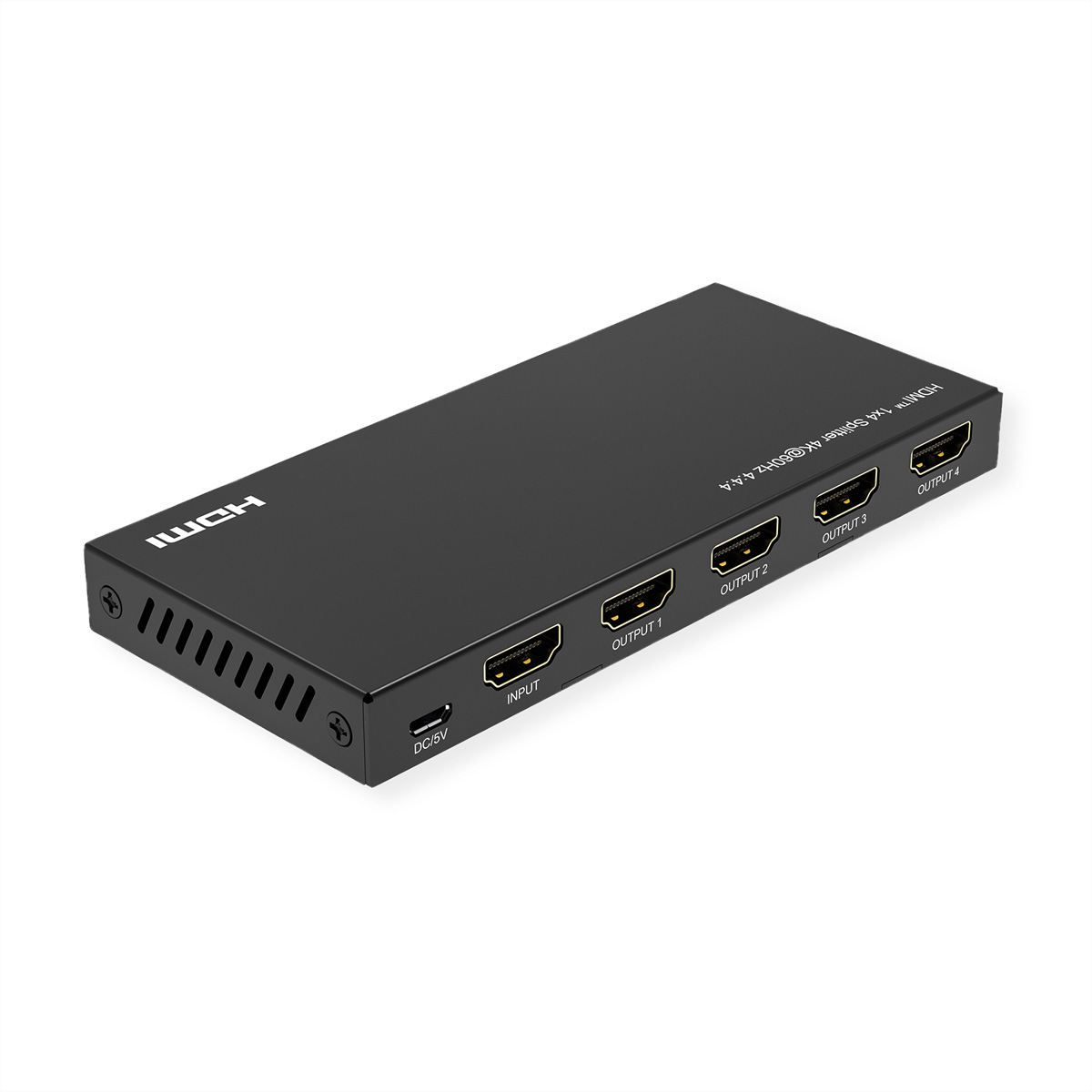 VALUE 4K HDMI Video-Splitter, 4-fach, VALUE 14.99.3584  (BILD2)