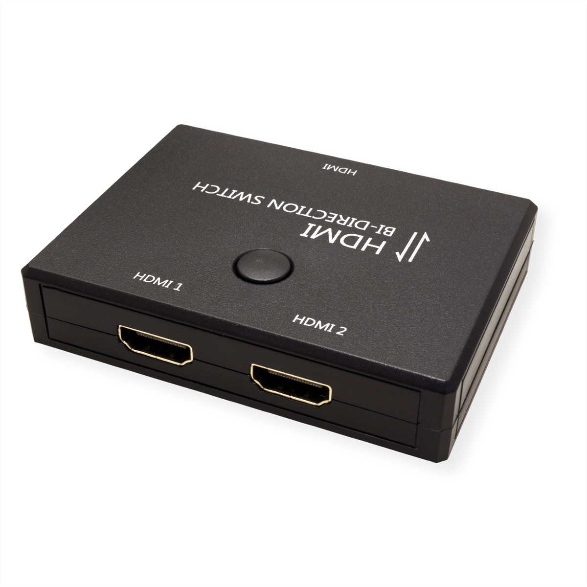 VALUE 4K HDMI Switch, 2fach, bidirektional, VALUE  (BILD2)