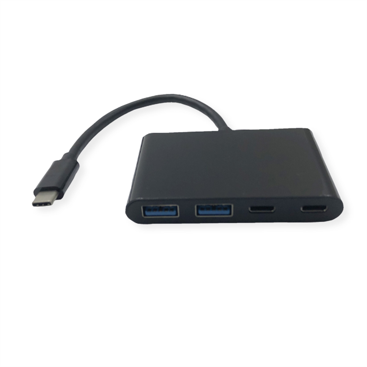 VALUE USB 3.2 Gen 2 Hub, 4fach (2x A+ 2x C), Typ C VALUE  (BILD2)