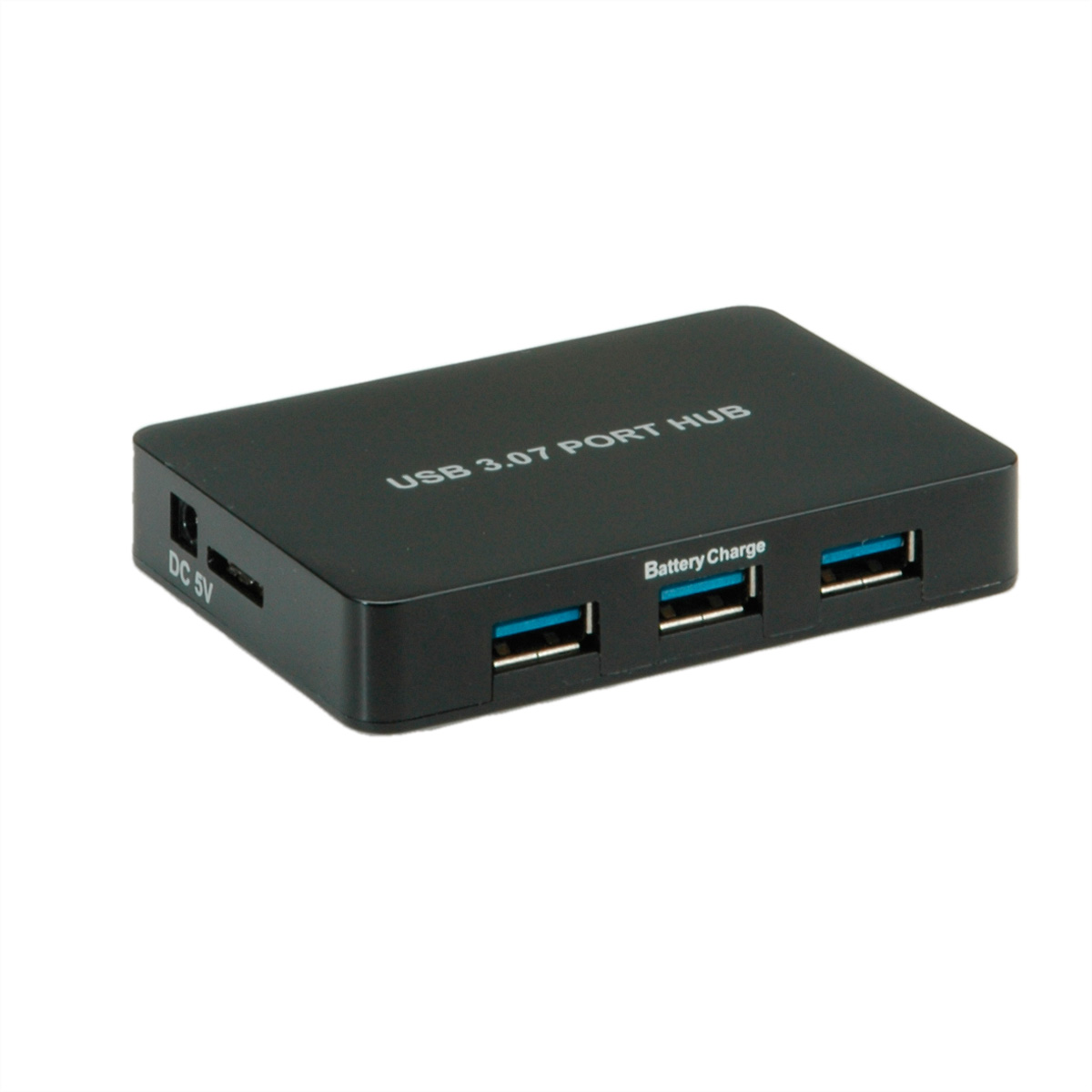 VALUE USB 3.2 Gen 1 Desktop Hub 7 Ports, mit Netzteil,  (BILD2)