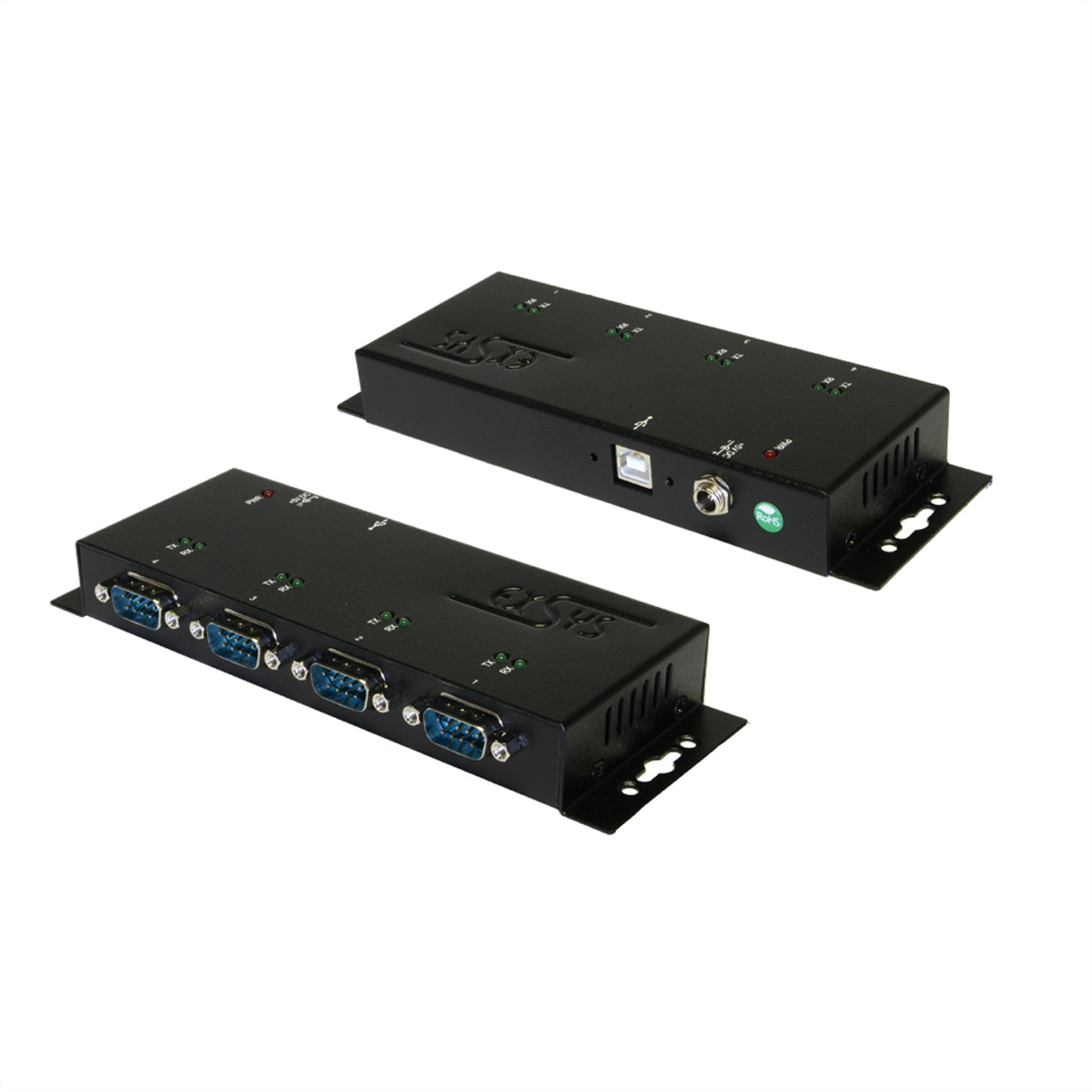 EXSYS EX 1334HMV-2 - Serieller Adapter - USB2.0 - RS-232 - 4 Anschlüsse (EX-1334HMV-2)