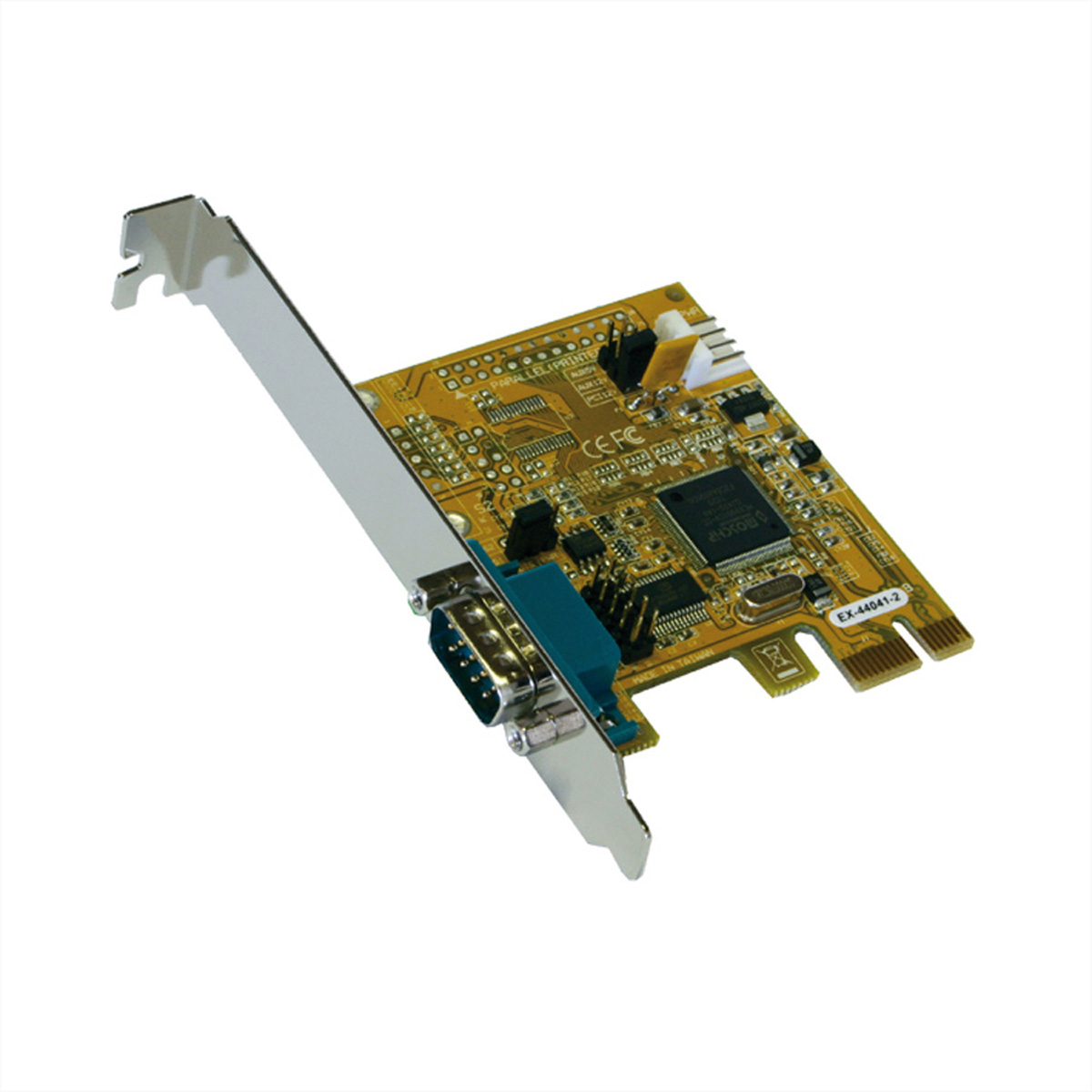 EX-44041-2 PCIe x1 Karte 1 seriell RS232