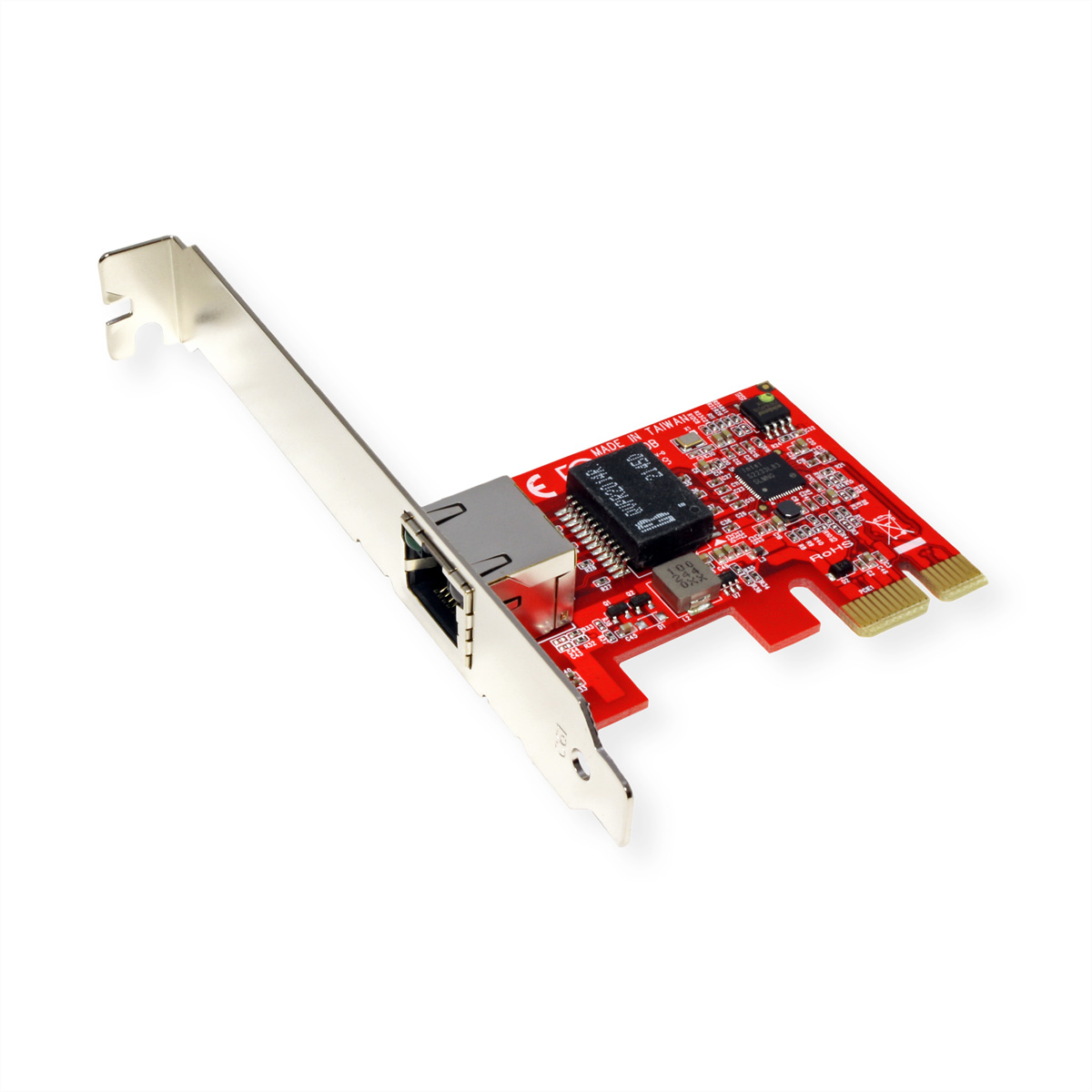 ROLINE 2,5-Gigabit-Ethernet Low Profile PCIe Adapter,  (BILD2)