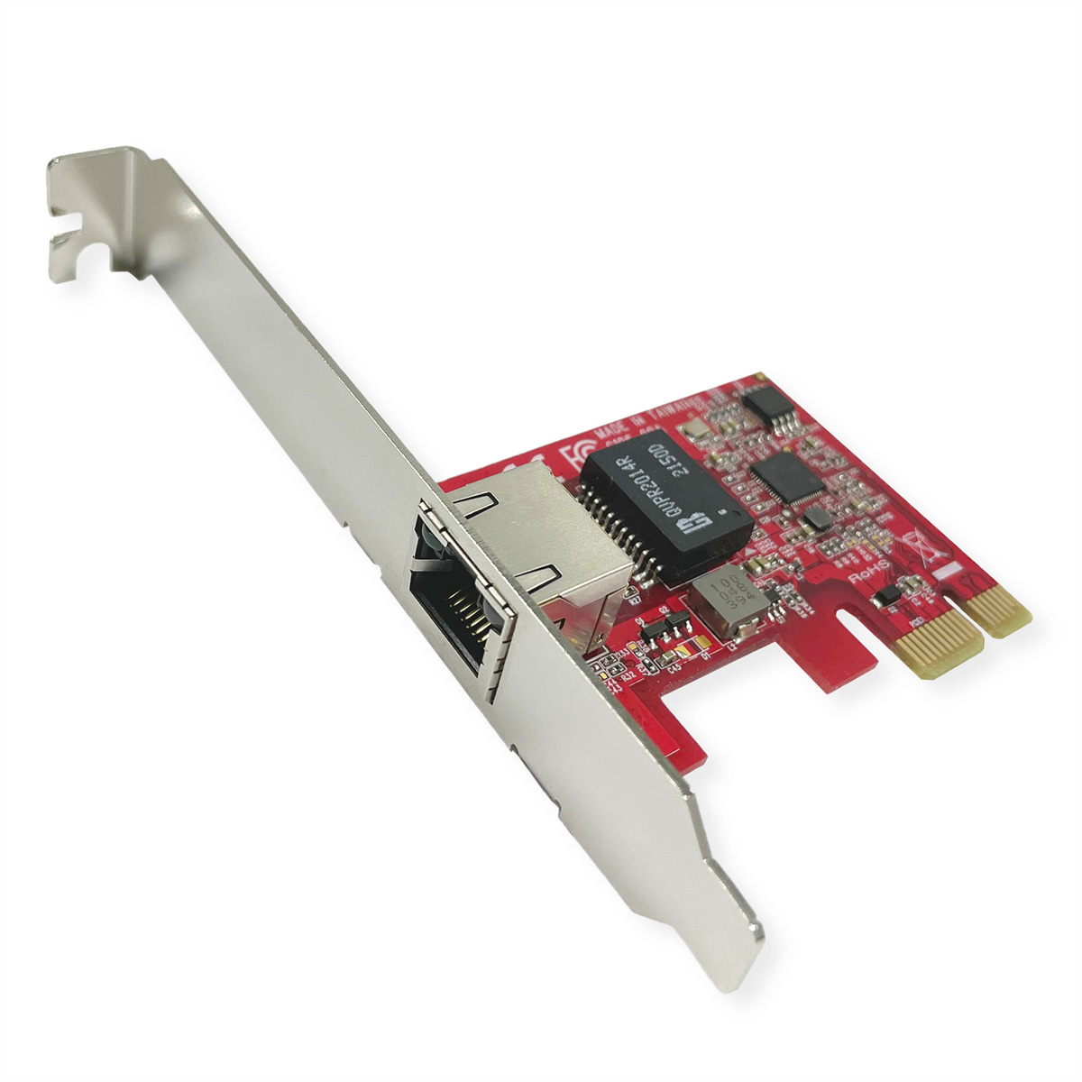 ROLINE 2,5-Gigabit-Ethernet Low Profile PCIe Adapter