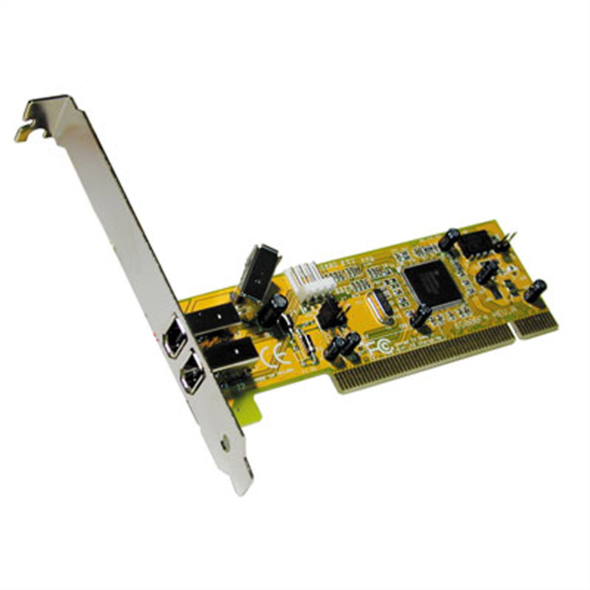 EXSYS Multi I/O Card EX-6450 FireWire 1394A PCI 2+1 Port