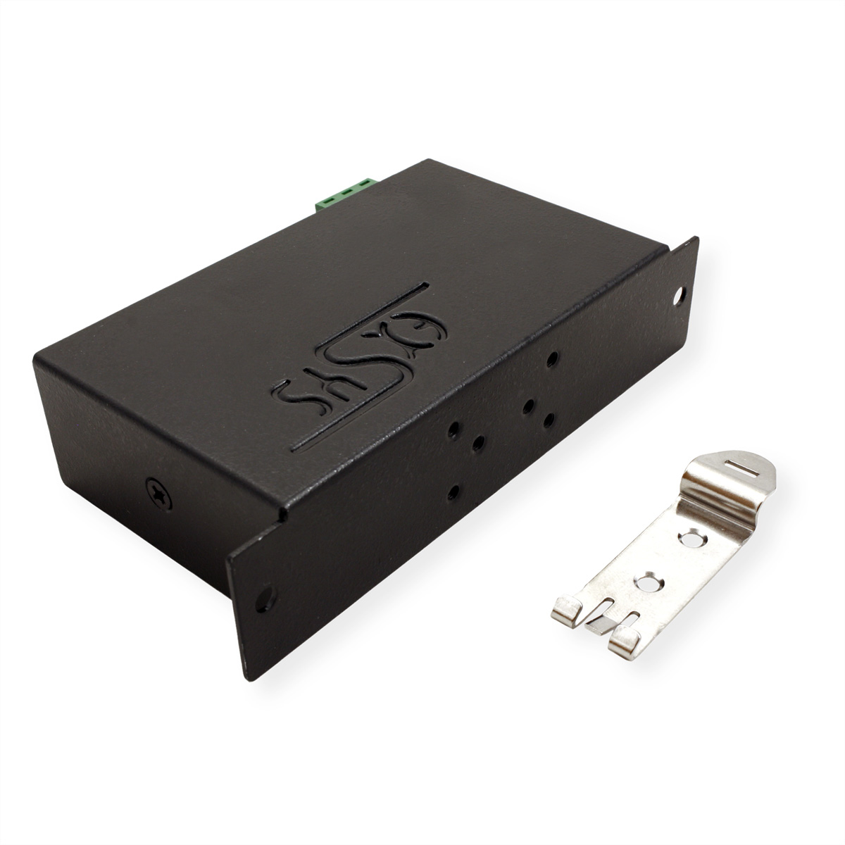 EXSYS EX-1163HMS-WT 4 port USB 2.0 HUB  Surge Protection und erweiterter Temperaturber
