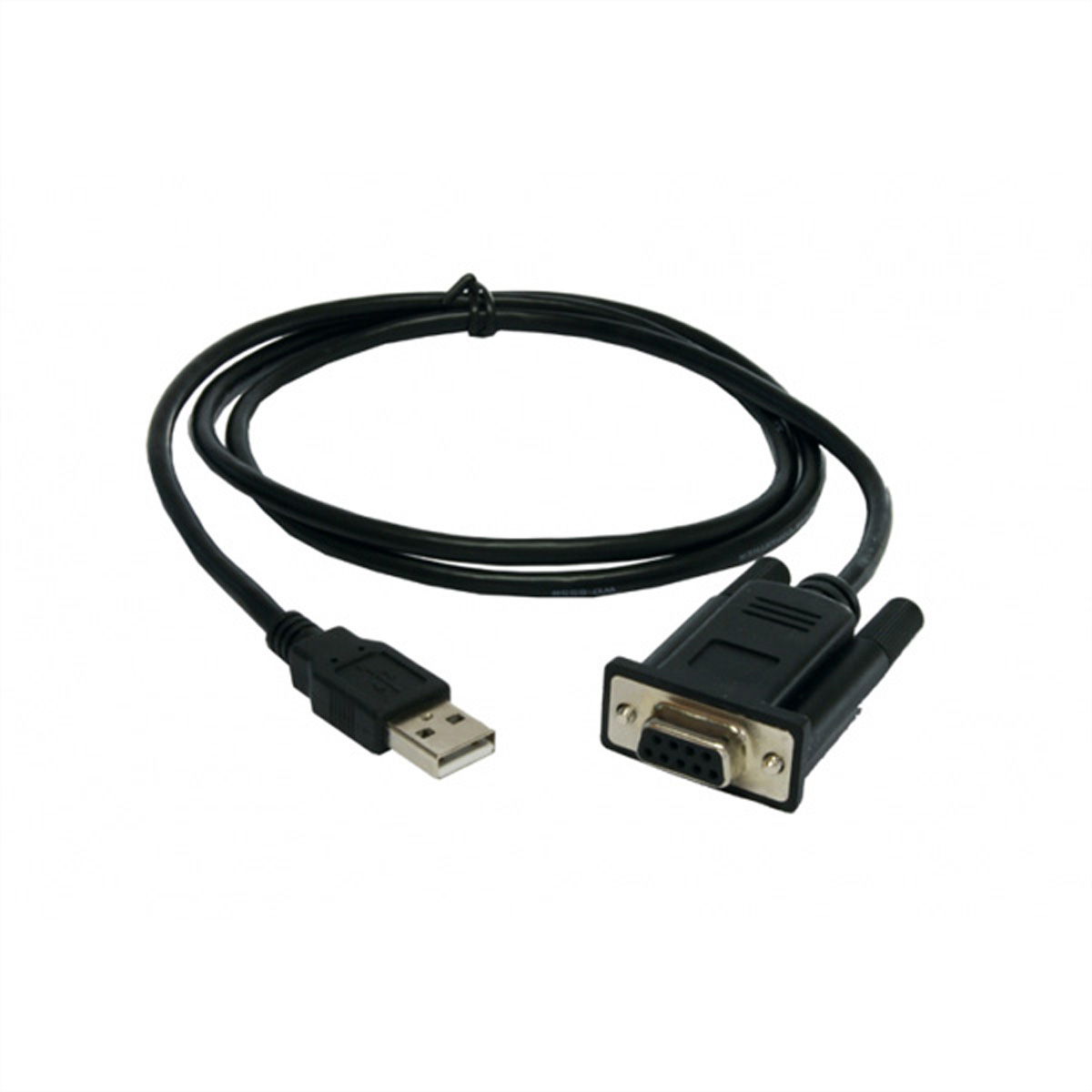 Exsys RS-232 USB Kabel 9Pin Bu-Anschluss 1,8m