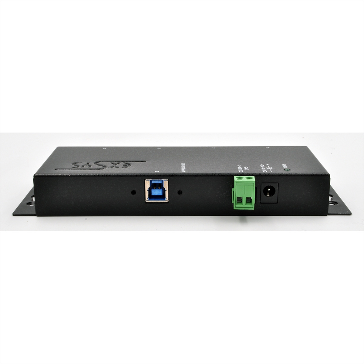 EXSYS EX-1183HMVS-2 4 Ports USB 3.2 Gen1 Metall HUB mit 15KV ESD Überspannungs-Schutz