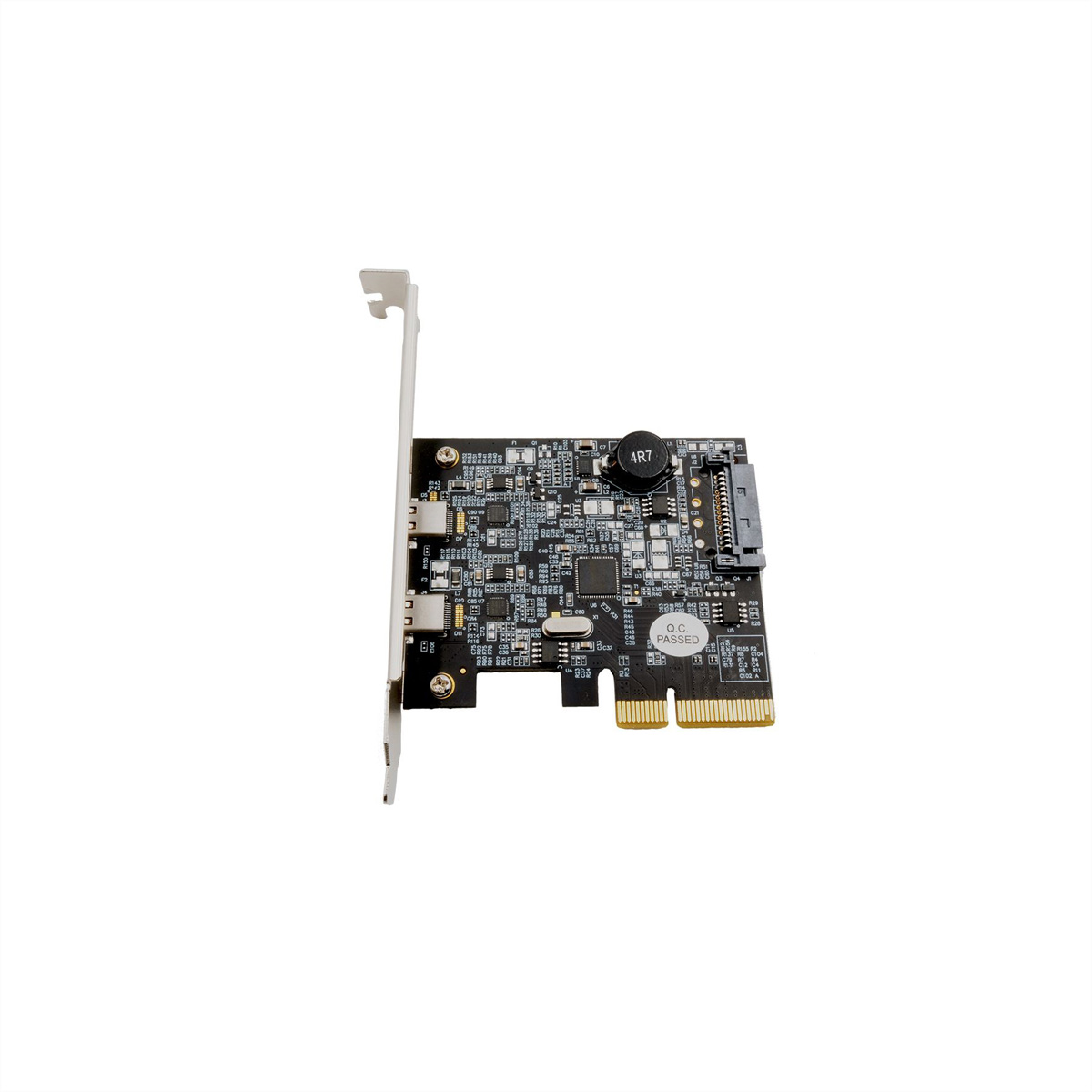 EXSYS EX-12000 2 Port USB 3.2 Gen2 PCIe Karte 2x USB-C