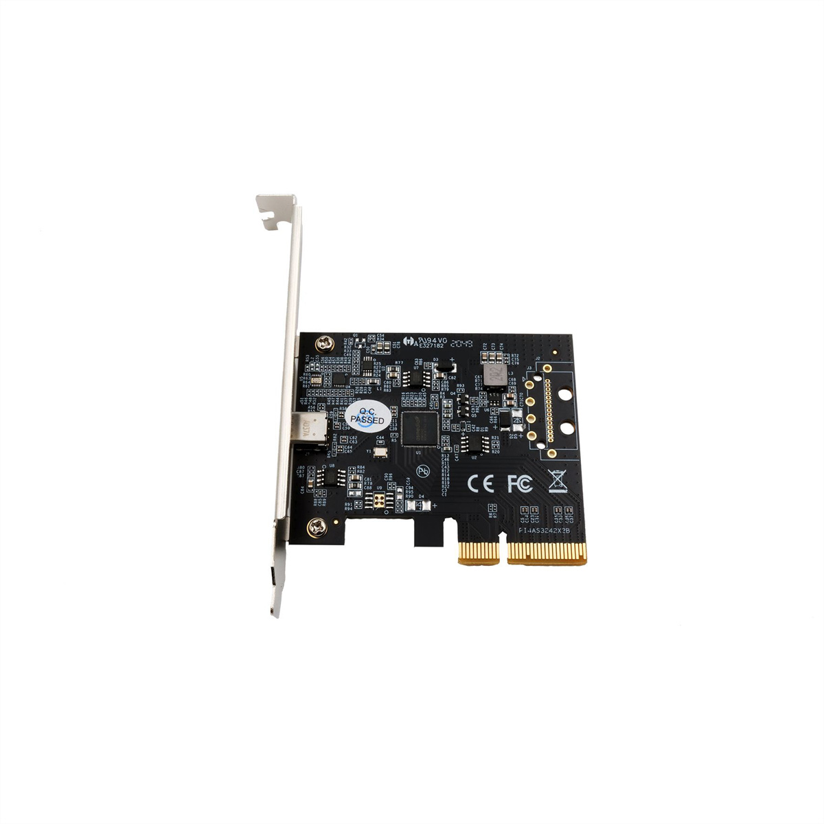 EXSYS EX-12011 1 Port USB 3.2 Gen2x2 PCIe Karte 1x USB-C EX-12011 (BILD2)