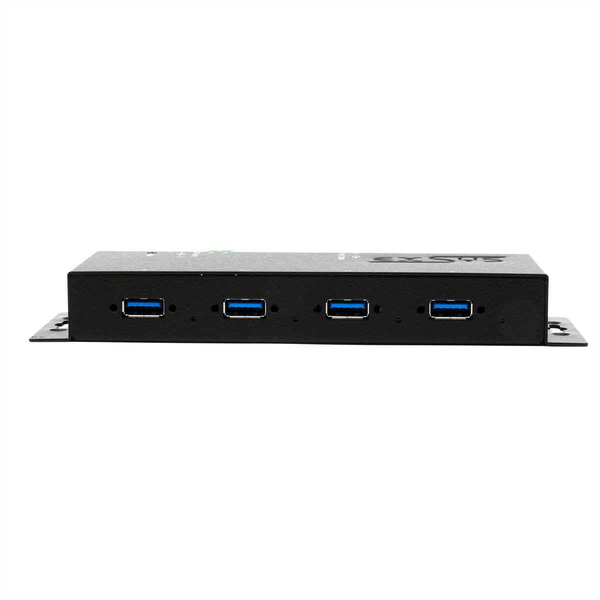 EXSYS EX-1184HMVS-2 4-Port Metall USB 3.2 Gen1 inkl.  (BILD2)