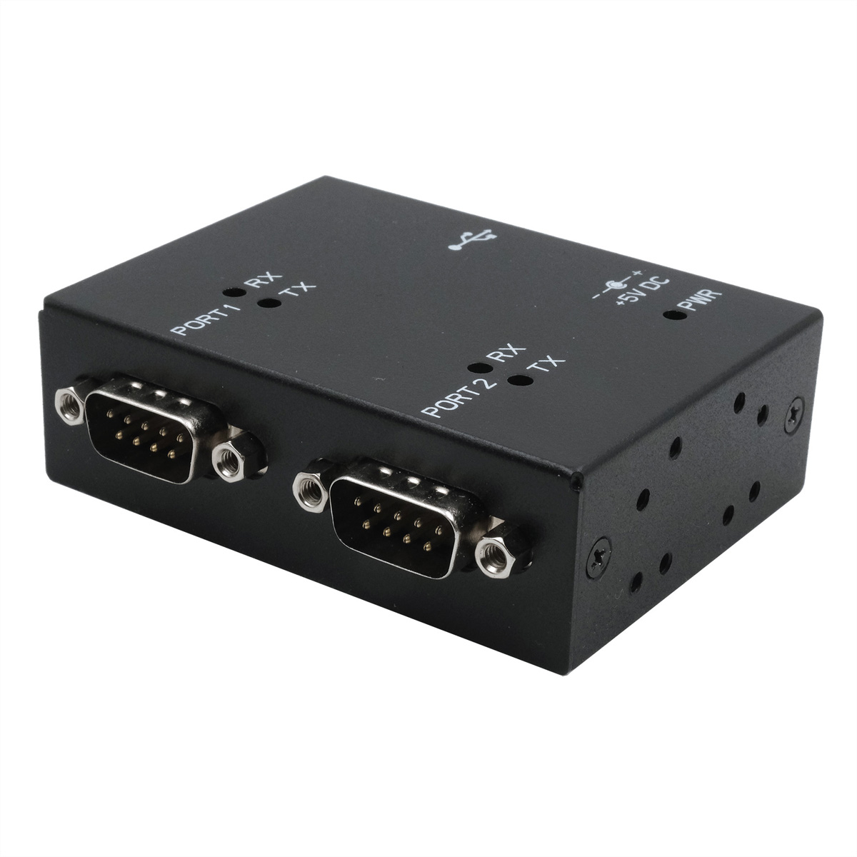 EXSYS EX-13072HM USB 2.0 zu 2 x Seriell RS-232 Ports EX-13072 (BILD2)