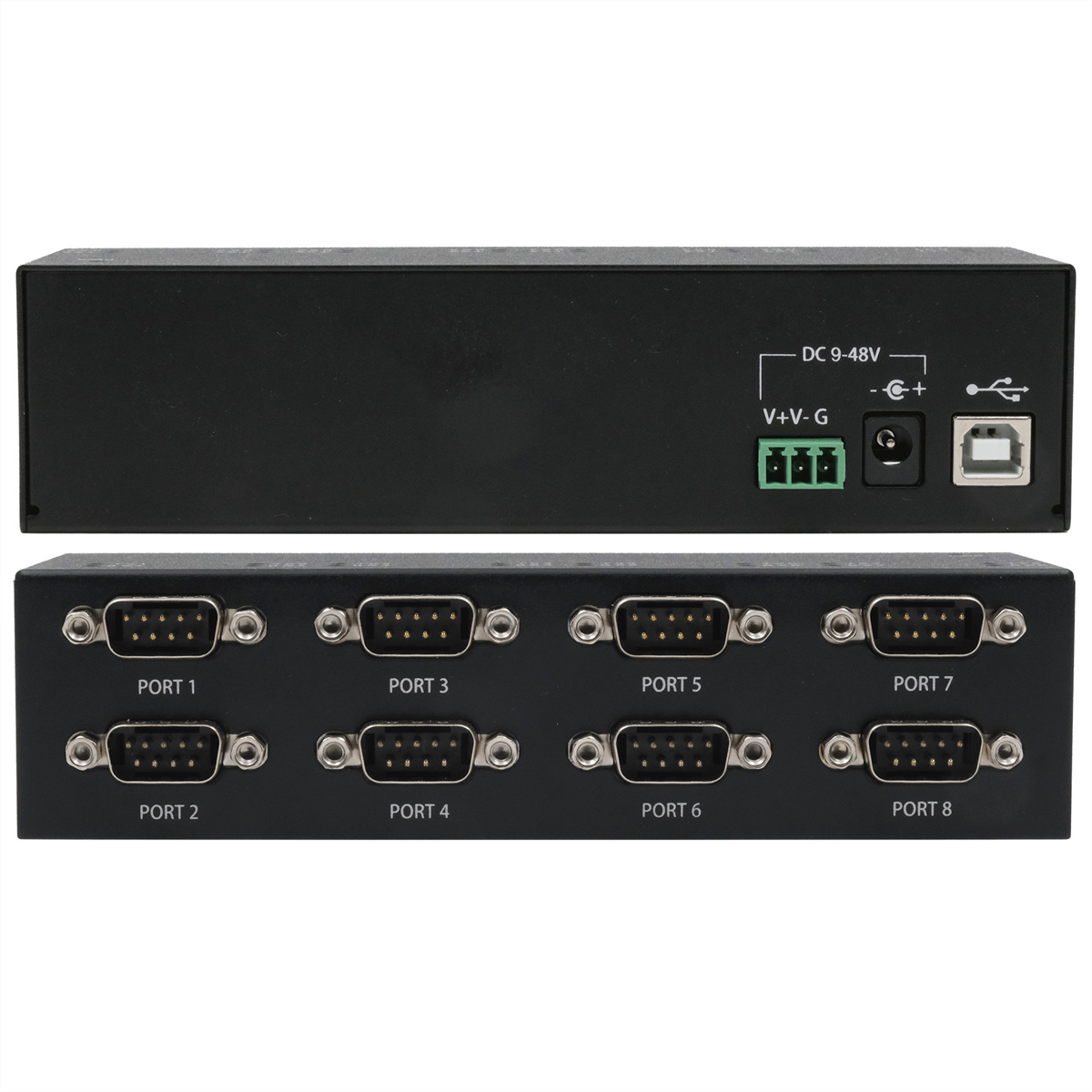 EXSYS EX-13078HM USB 2.0 zu 8 x Seriell RS-232 Ports EX-13078 (BILD2)