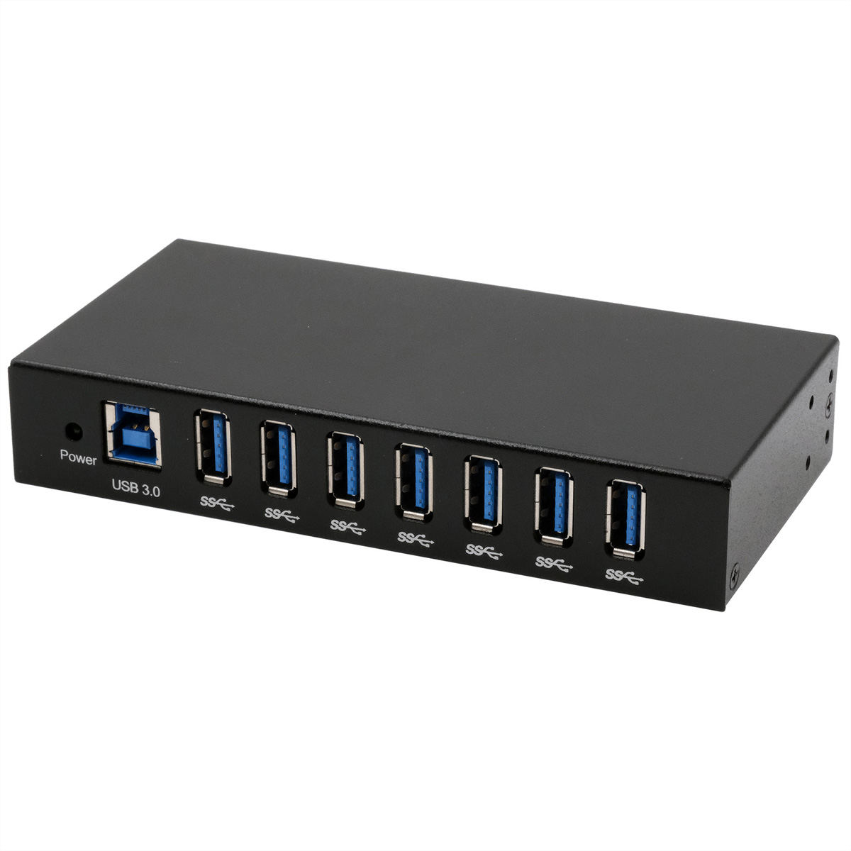 EXSYS EX-11237HMS 7 Port USB 3.2 Gen 1 HUB Din-Rail Kit VIA VL811+ Chipset