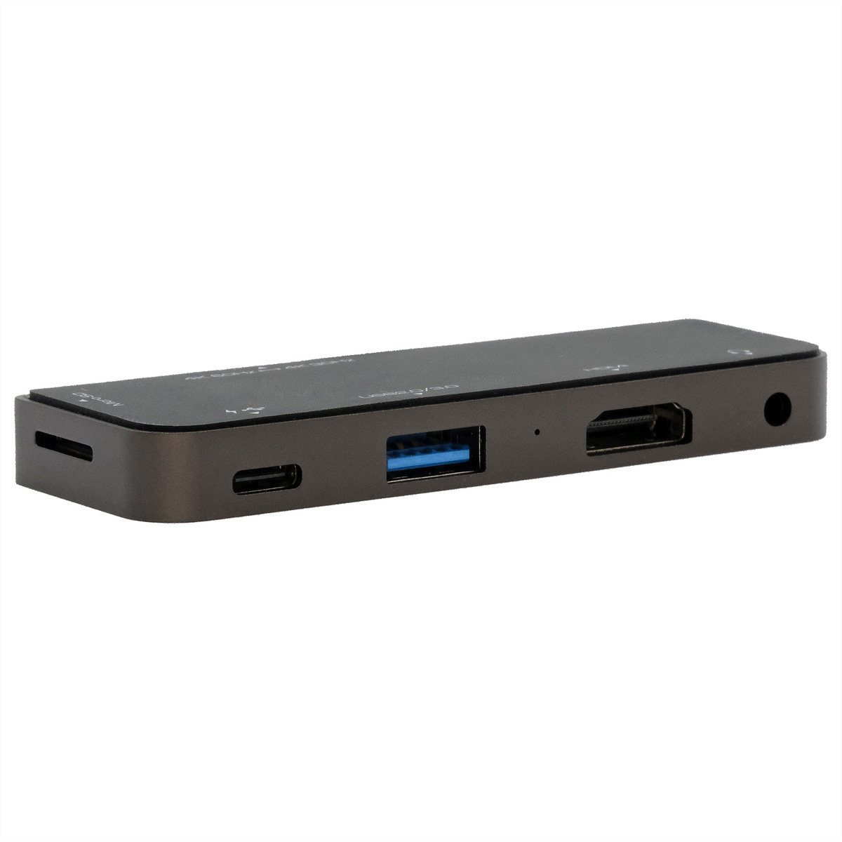 EXSYS EX-1222HM 5-in-1 USB-C Mini Dockingstation