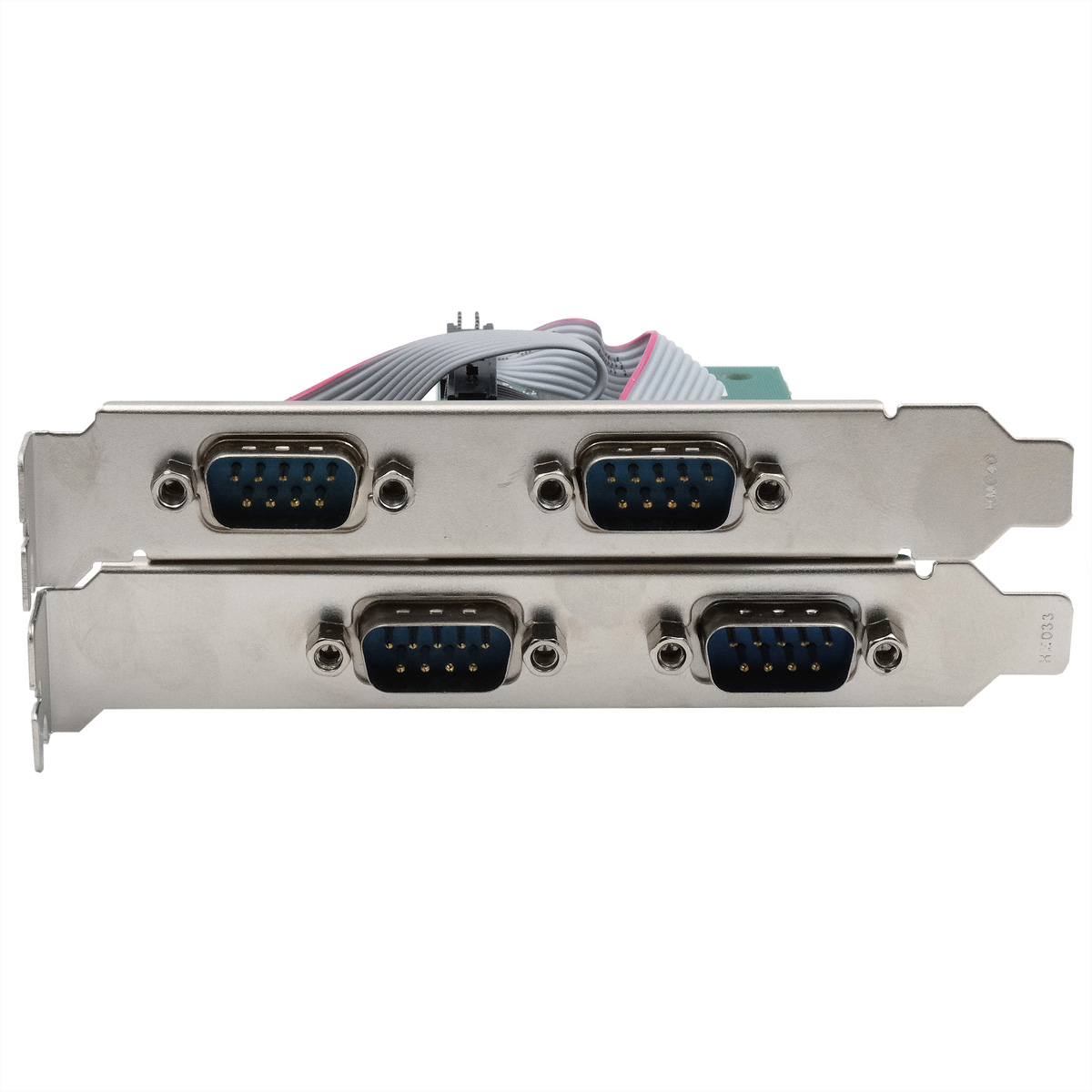 EXSYS EX-46014 4S Seriell RS-232 PCIe Karte