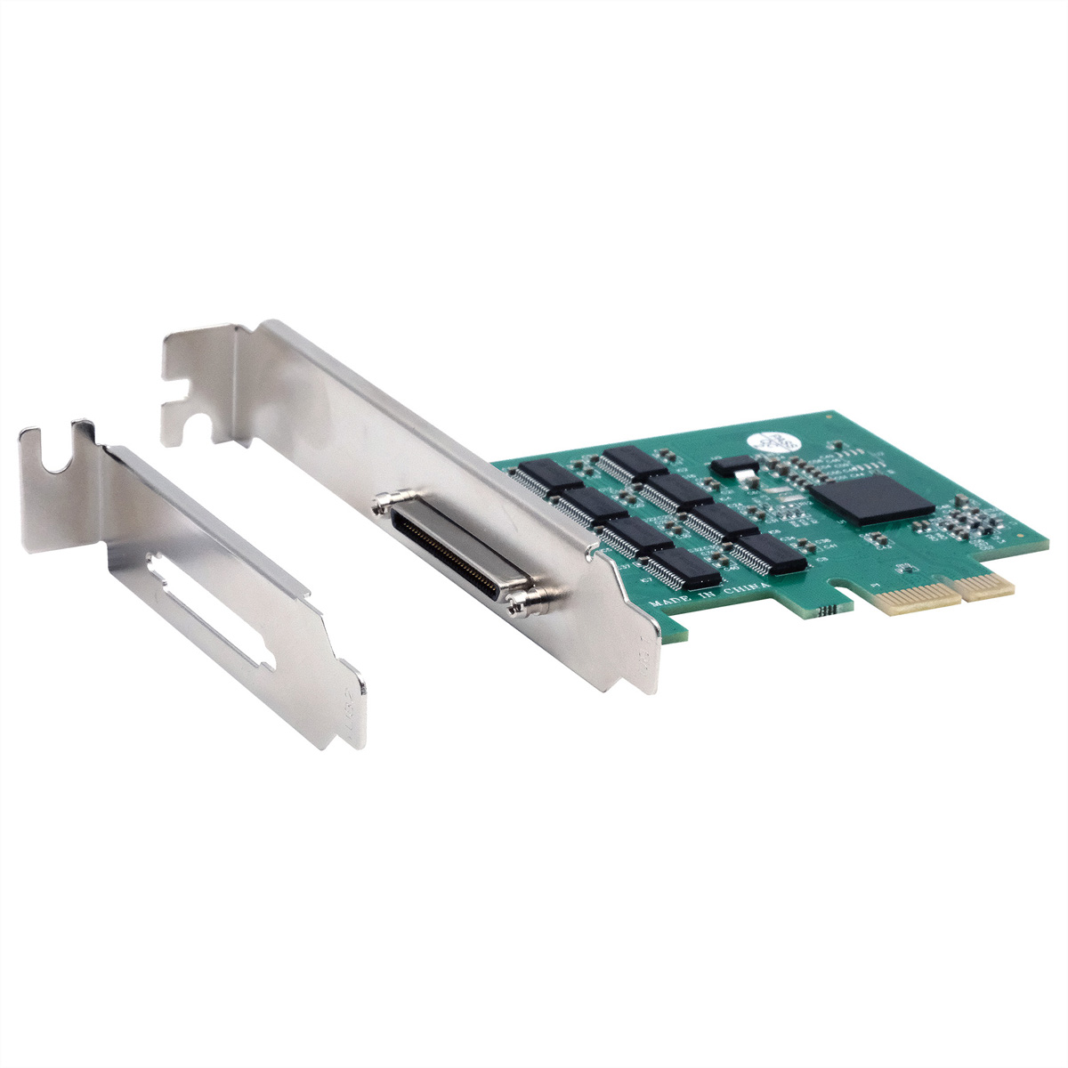 EXSYS EX-46028 8S Seriell RS-232 PCIe Karte