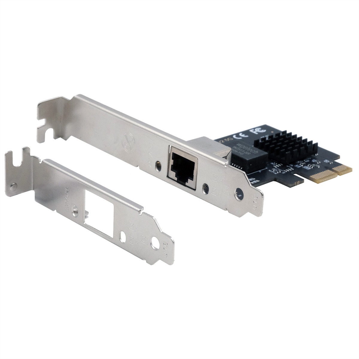 EXSYS EX-60111 1-Port 2.5Gigabit PCIe Netzwerkkarte, EX-60111 (BILD1)