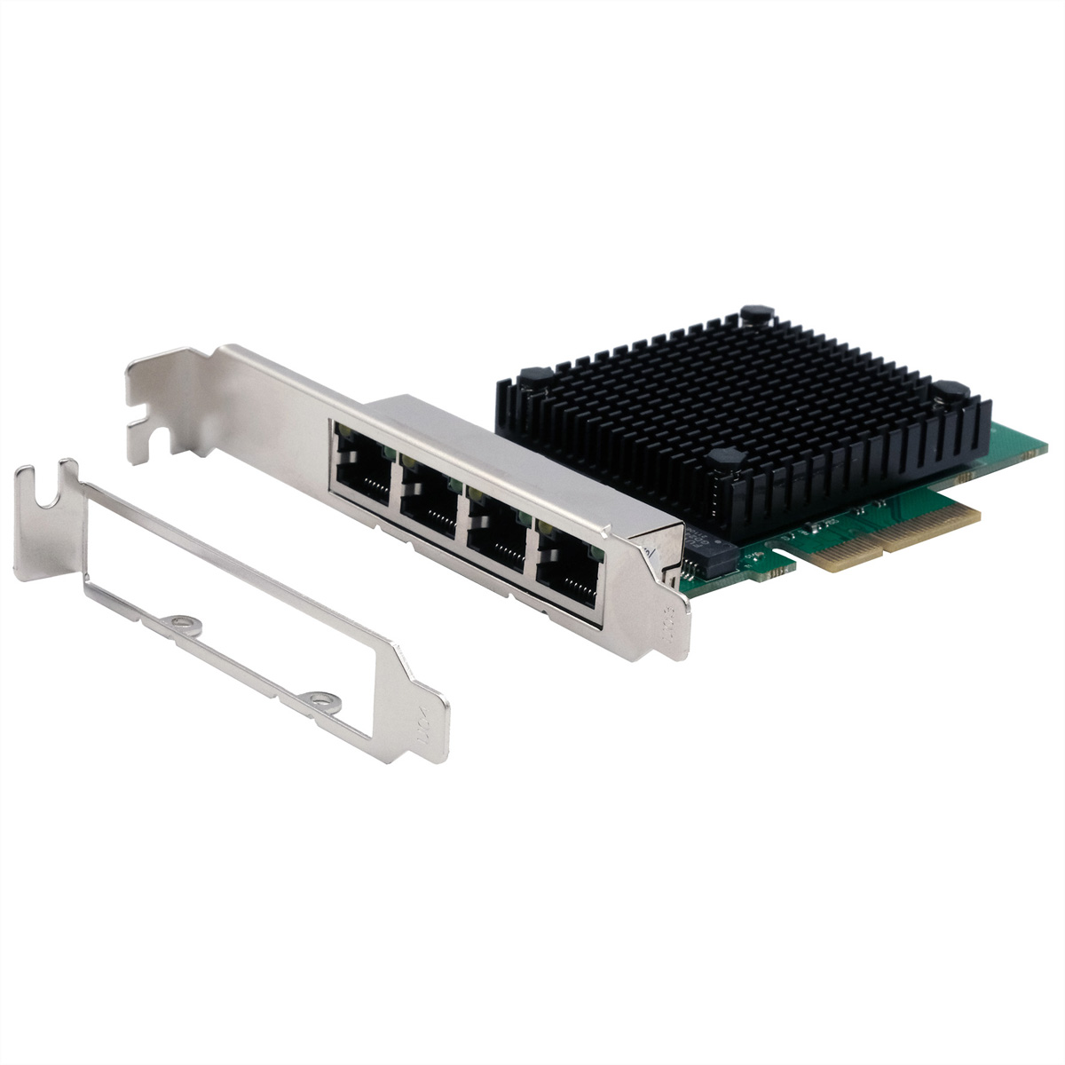 EXSYS EX-60114 4-Port 2.5Gigabit PCIe Netzwerkkarte