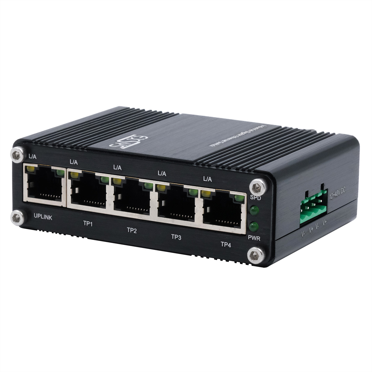 EXSYS EX-62020 5-Port Industrie Ethernet Switch, EXSYS EX-62020 (BILD2)