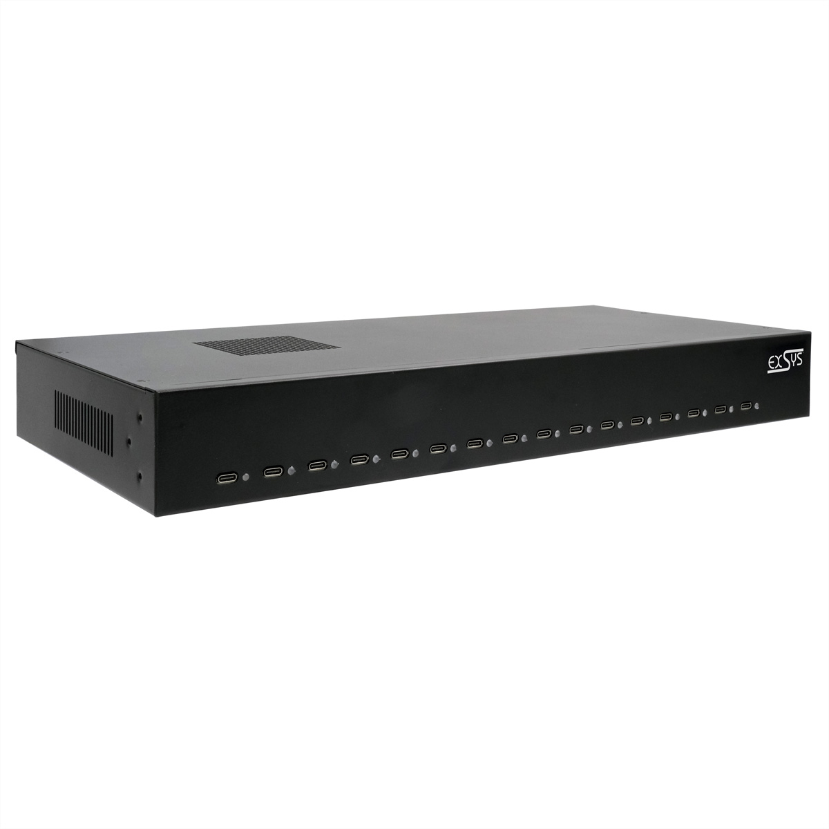 EX-11016 16 Port USB-C Highpower Ladestation 480W, EXSYS EX-11016 (BILD2)