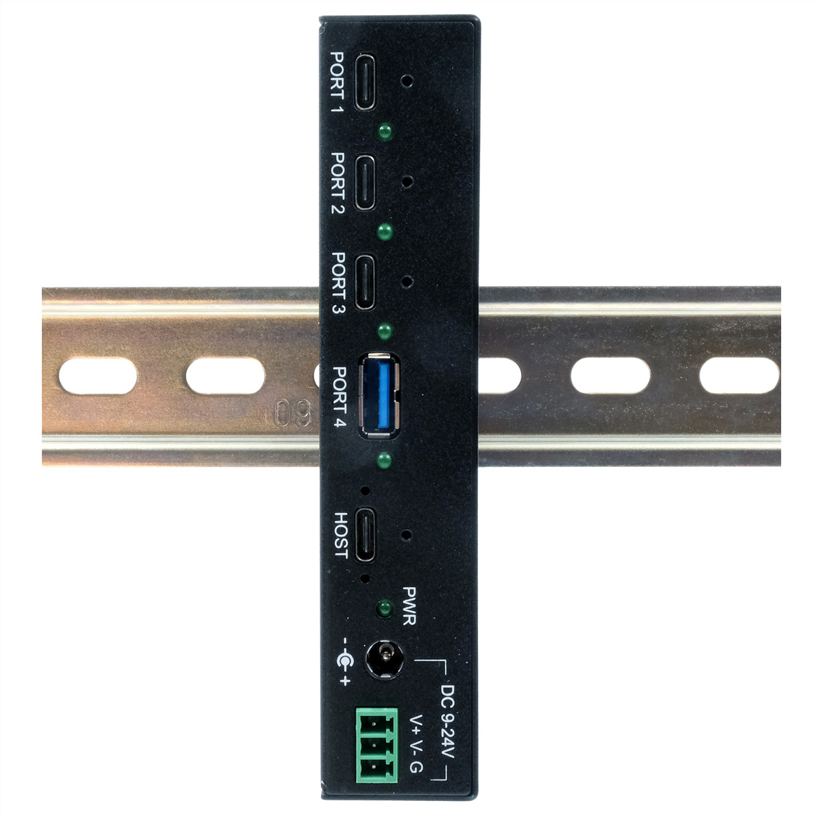 EX-12293HMS 4 Port USB 3.2 Metall HUB 3x C- und 1x EXSYS  (BILD2)