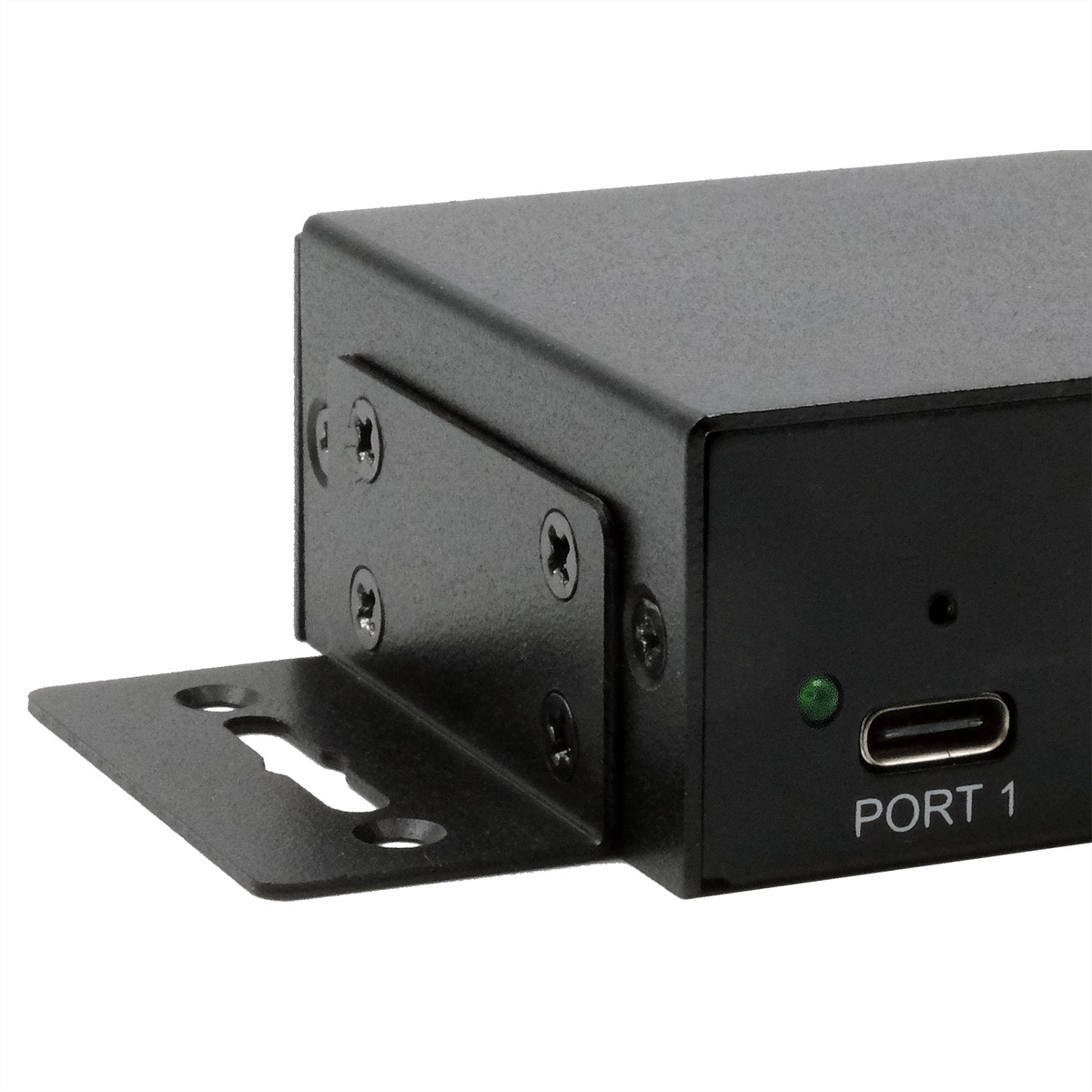 EX-12294HMS 4 Port USB 3.2 Metall HUB 4x C, EXSYS  (BILD2)