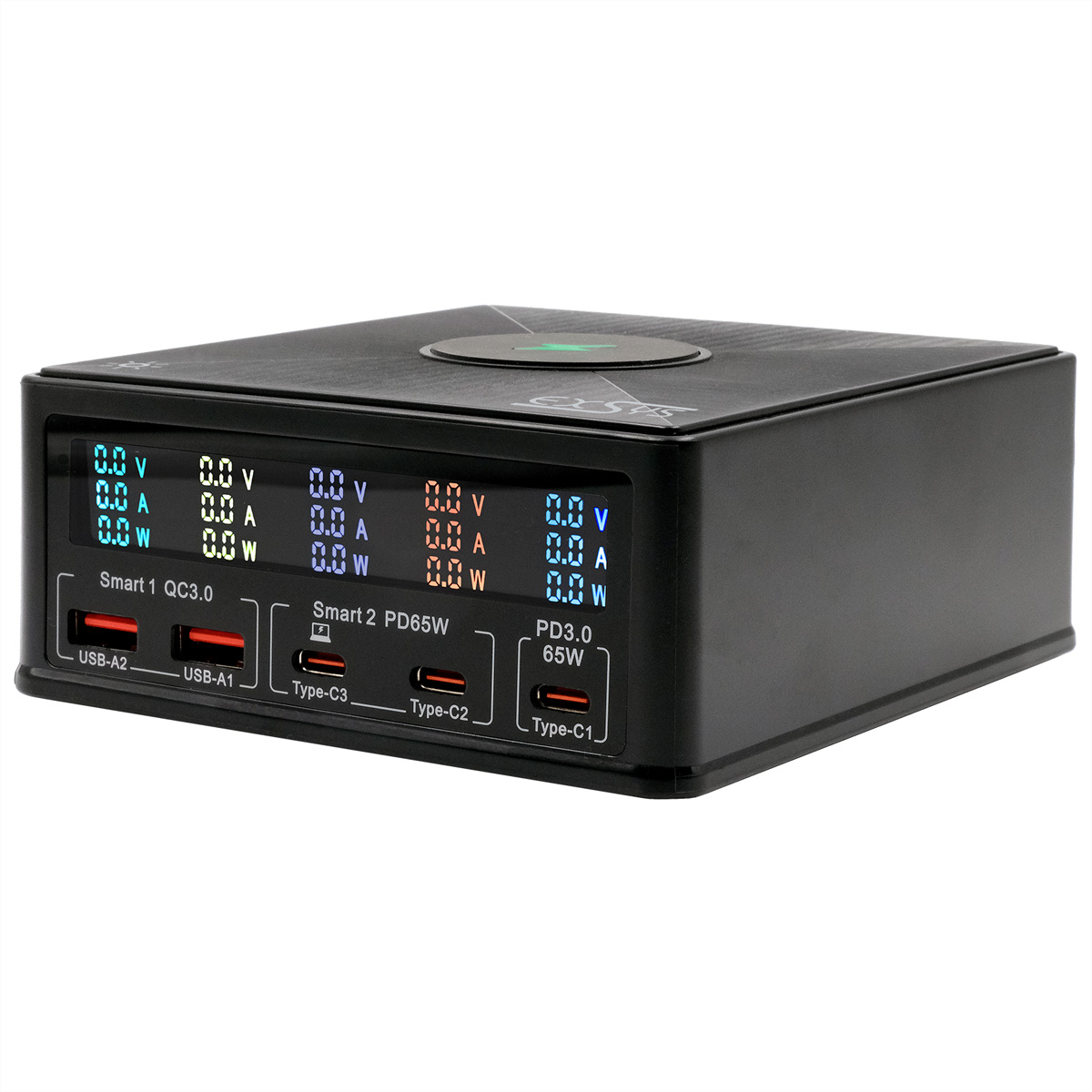 EXSYS EX-1106 Multiport High Power Charger mit QI 15W PD EX-1106 (BILD2)