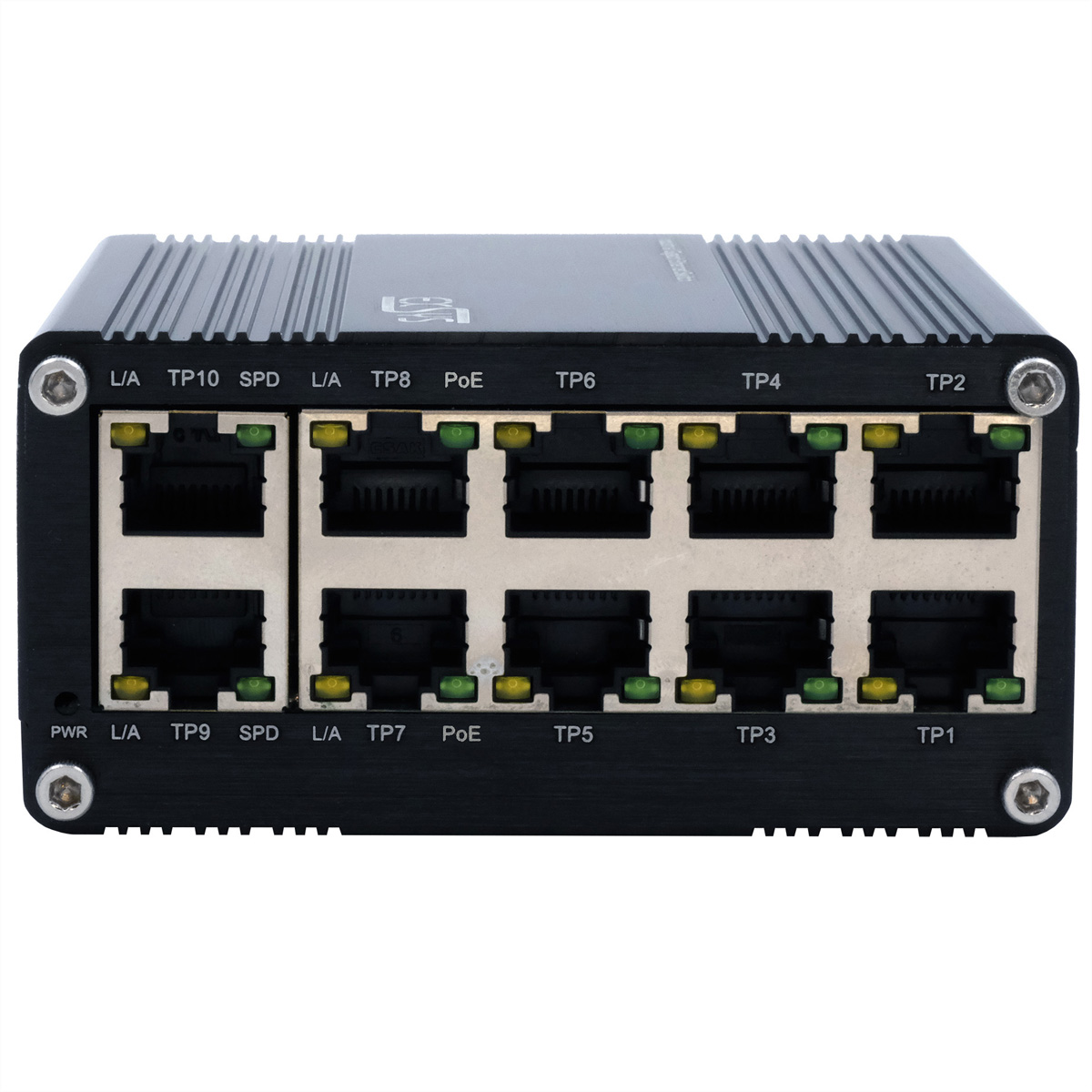 EX-62025PoE 10-Port Industrial PoE Switch mini unmanaged