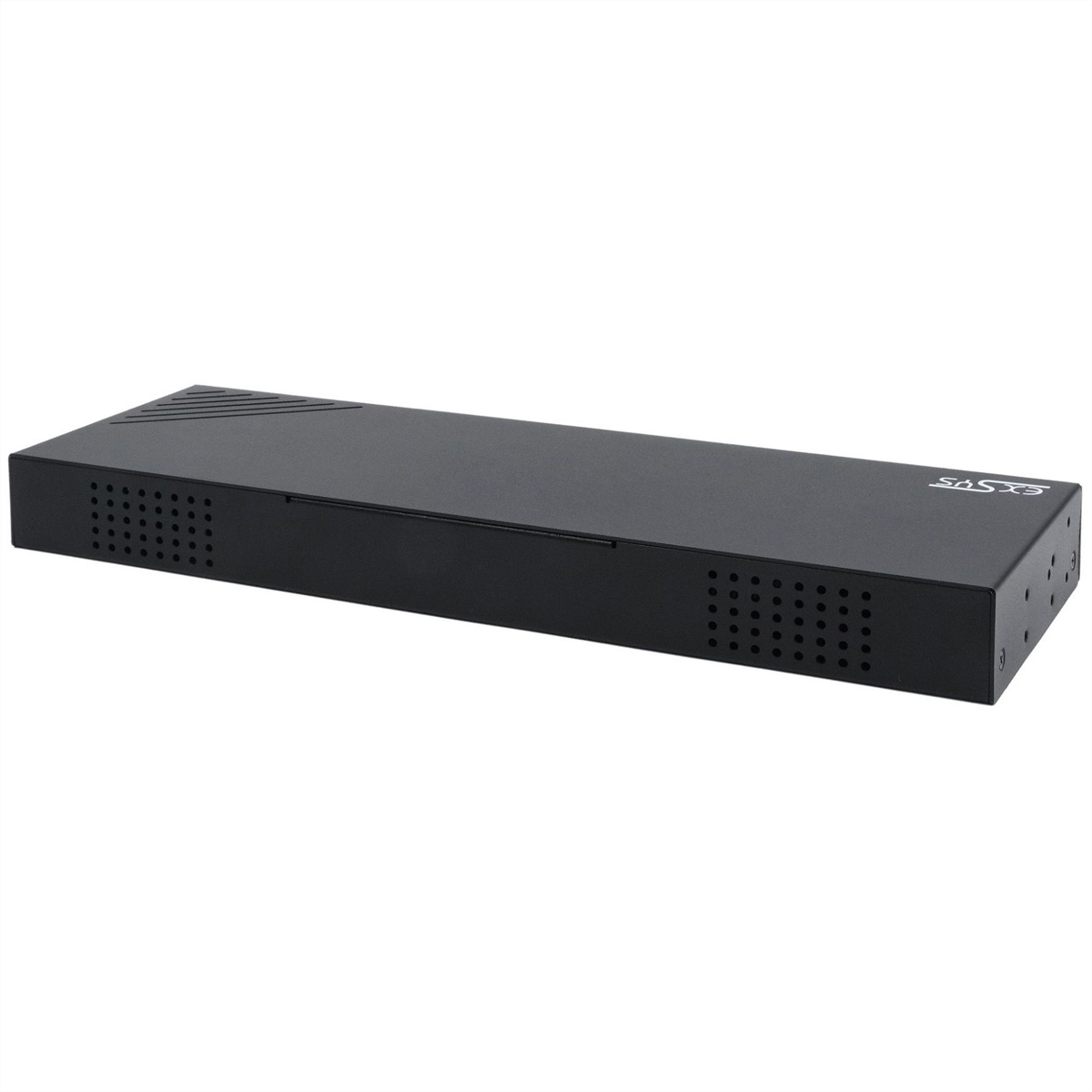 EX-12276HMS 16-Port USB 3.2 Gen 2 Metall HUB, mit 16x  (BILD2)