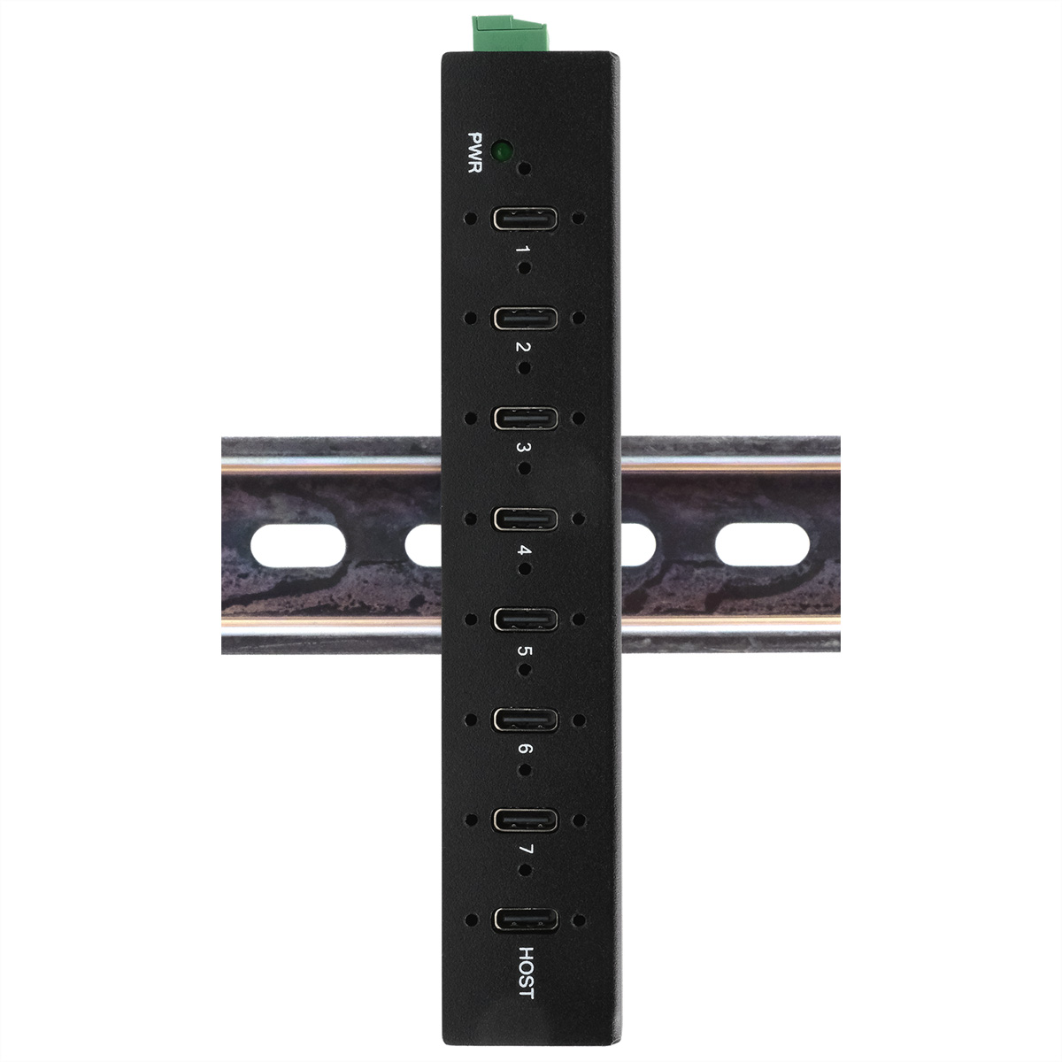 EX-12277HMS 7-Port USB 3.2 Gen 2 Metall HUB, mit 7x  (BILD2)