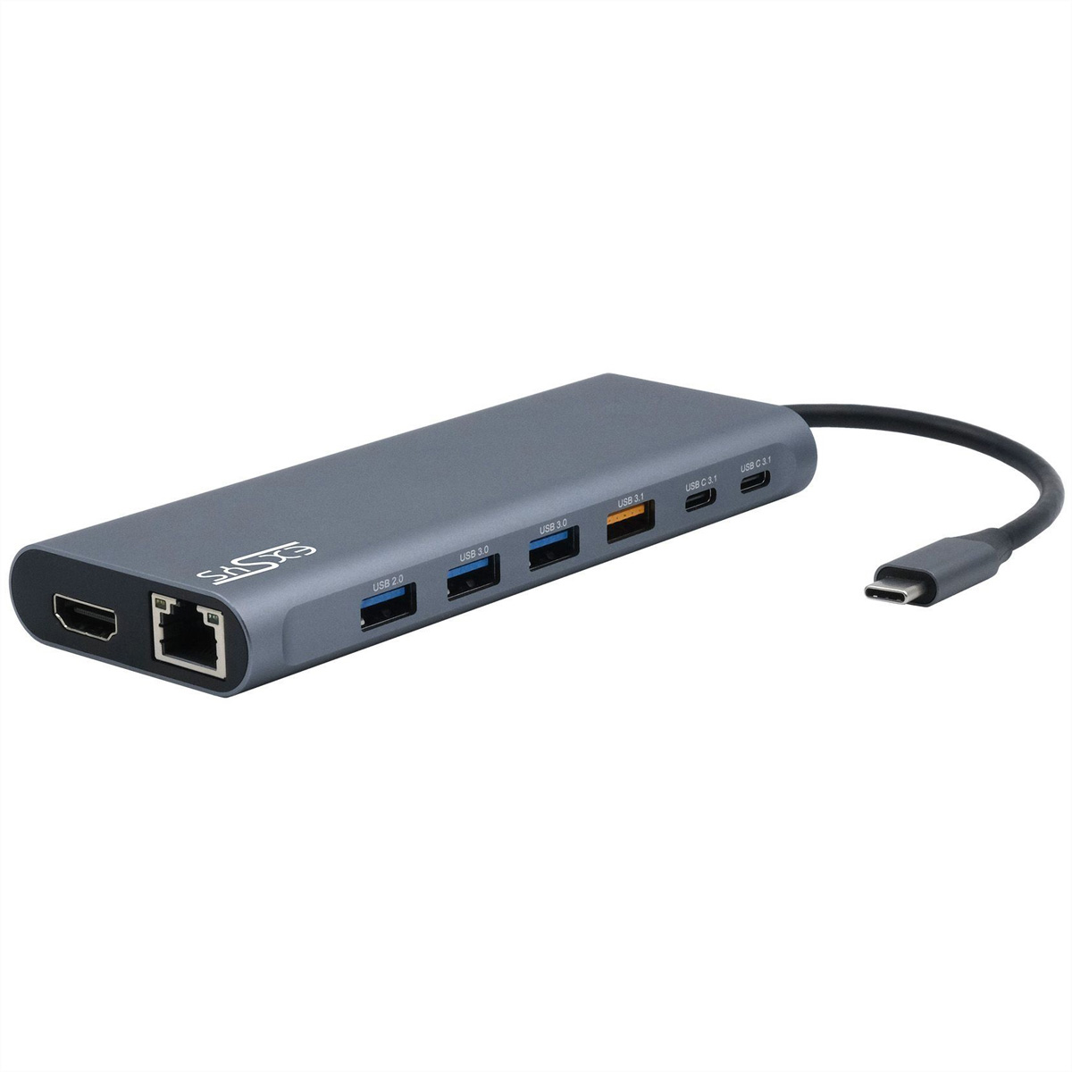 EXSYS EX-1226HM 14 in 1 Dockingstation USB 3.2 Gen 2x1