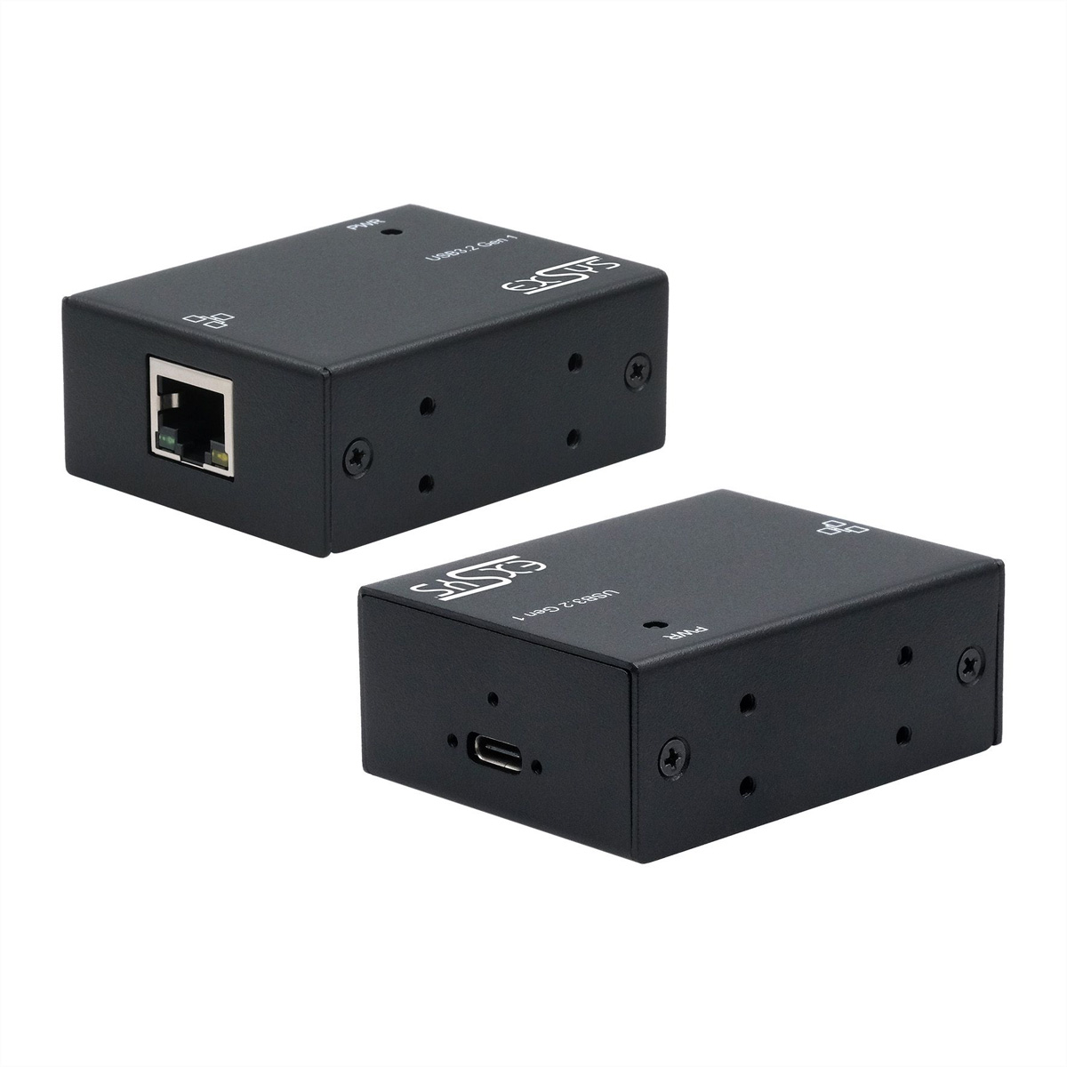 EXSYS EX-13020HMV USB 3.2 zu Ethernet 1Gigabit C-Anschluss