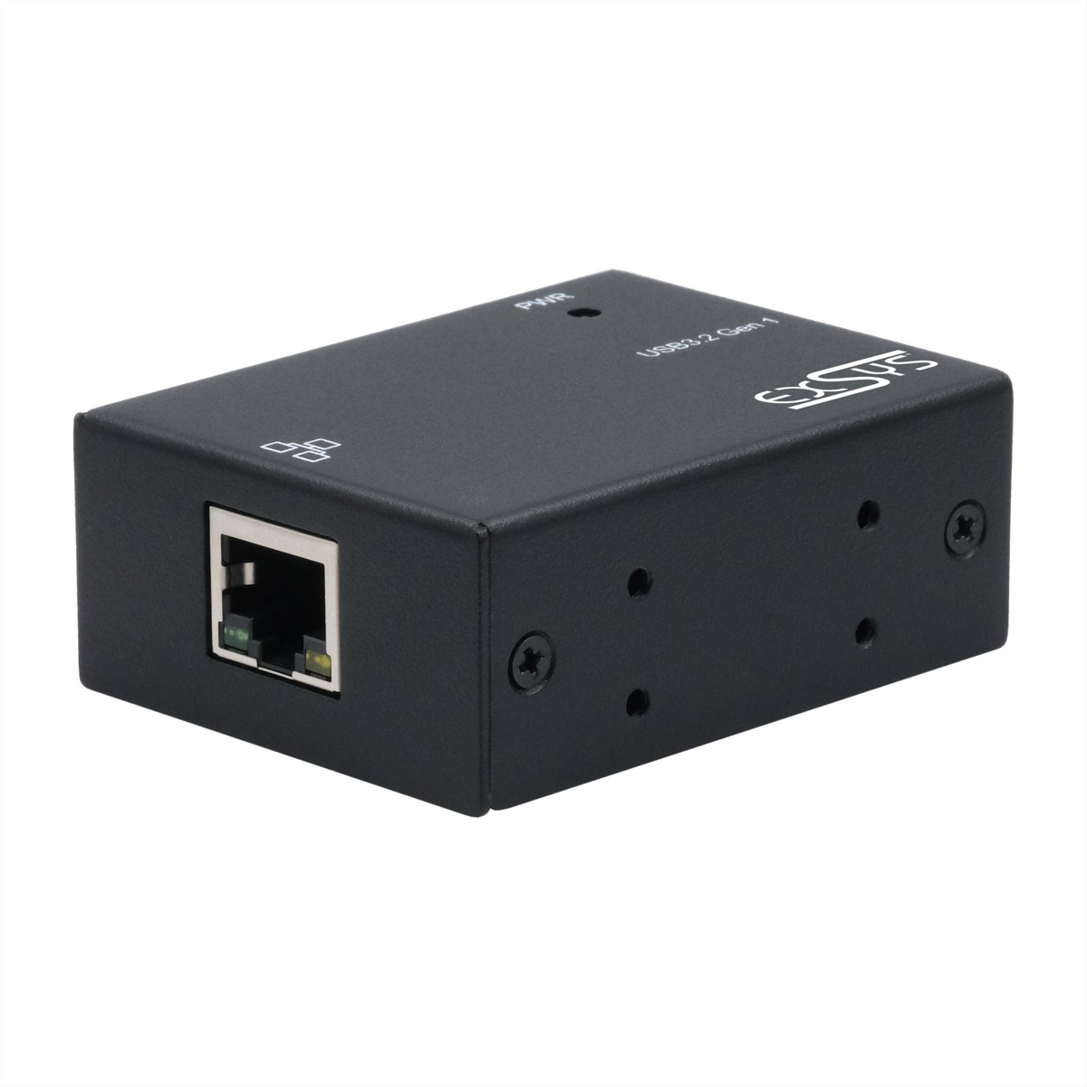 EXSYS EX-13020HMV USB 3.2 zu Ethernet 1Gigabit C-Anschluss
