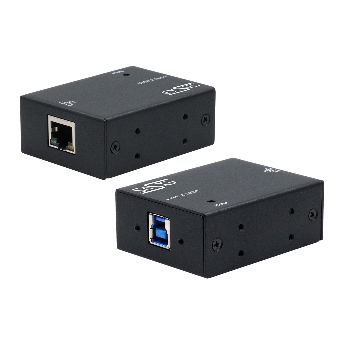 EXSYS EX-13021HMV USB 3.2 zu Ethernet 1Gigabit B-Anschluss