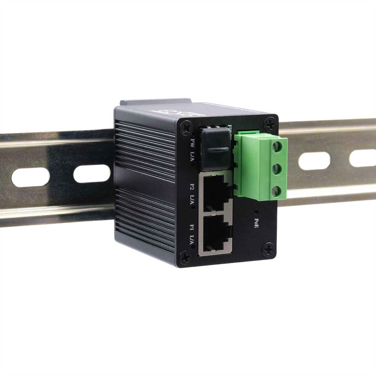 EXSYS EX-62010PoE-SFP Micro 2+1-Port PoE+Industrial Gigabit Switch