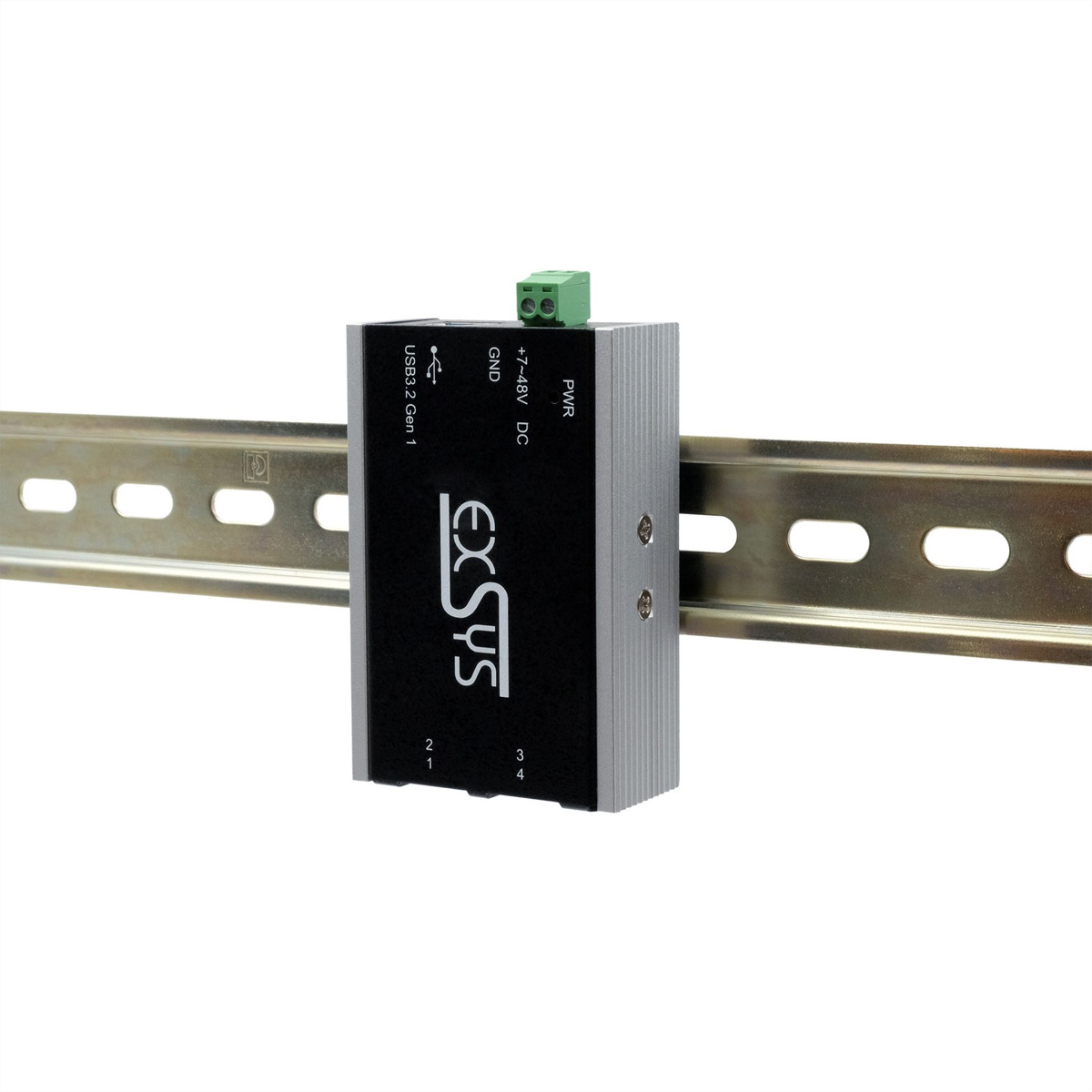 Exsys EX-1181HMS-WT 4-Port USB 3.2 Gen 1 Hub