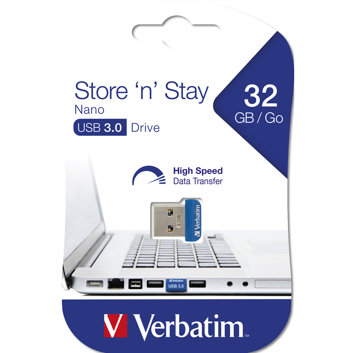 VERBATIM Store'N' Stay Nano USB Drive