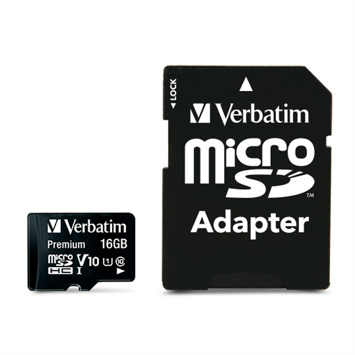 VERBATIM 44082, microSDHC Card, Class 10, VERBATIM Card 44082 (BILD2)