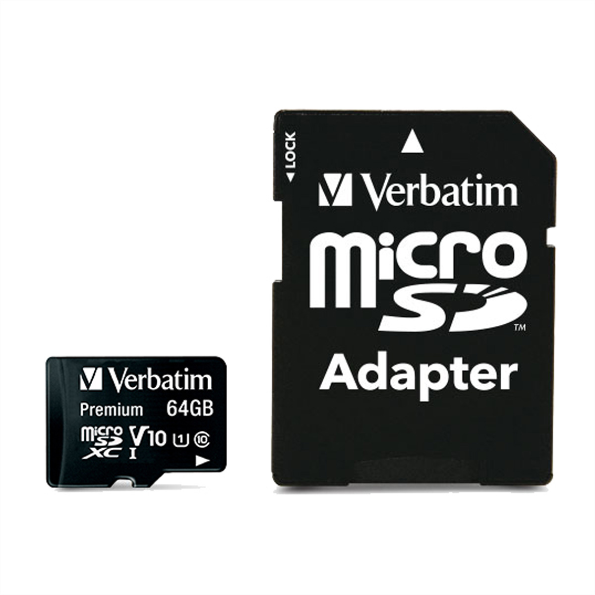 VERBATIM 44084, microSDHC Card, Class 10, VERBATIM Card 44084 (BILD2)