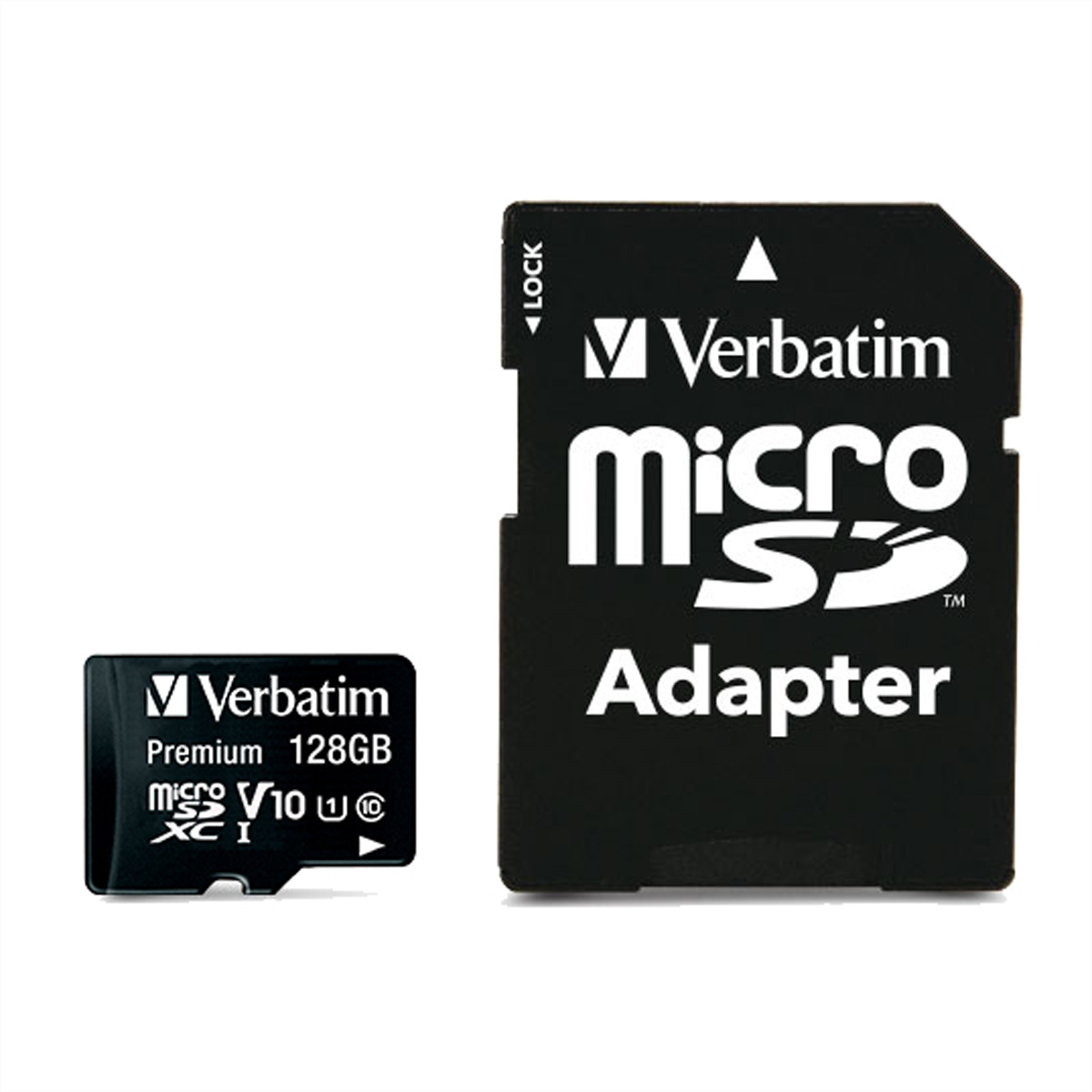 VERBATIM microSDHC Card 128GB Class 10 Retail, VERBATIM 44085 (BILD2)