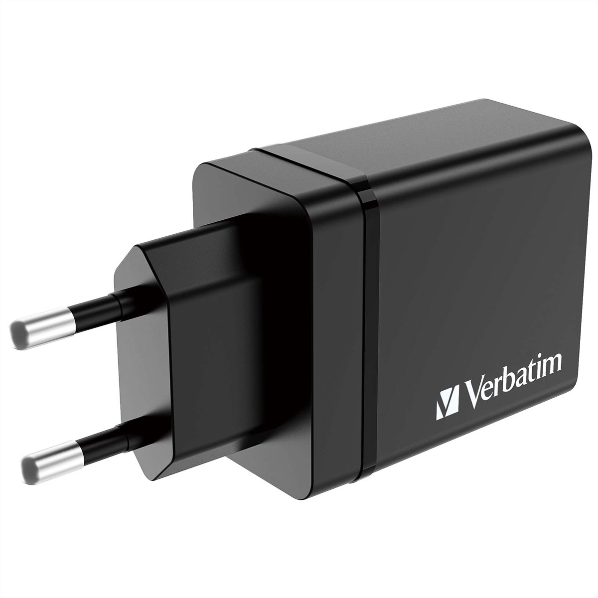 VERBATIM Ladeadapter 30W GaN schwarz, VERBATIM 49700 49700 (BILD2)