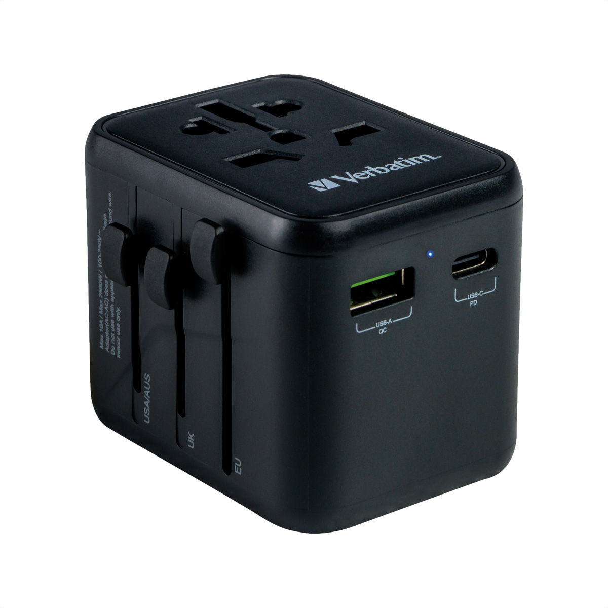 VERBATIM Universal Traveladapter UTA-02, weltweit