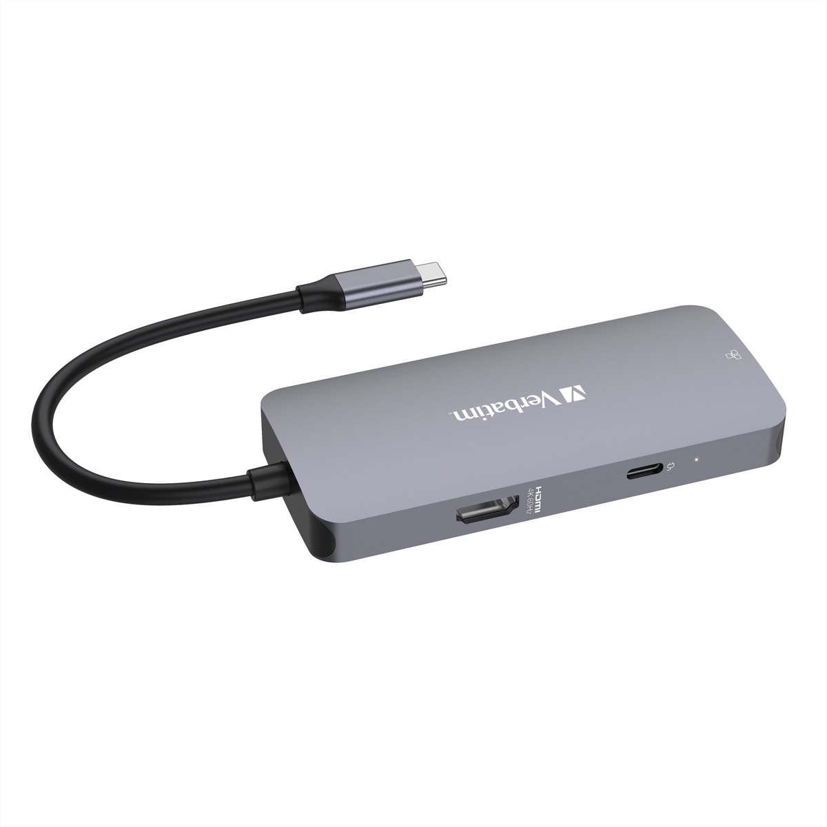 VERBATIM USB-C Multiport CMH-05, VERBATIM 32150 32150 (BILD2)