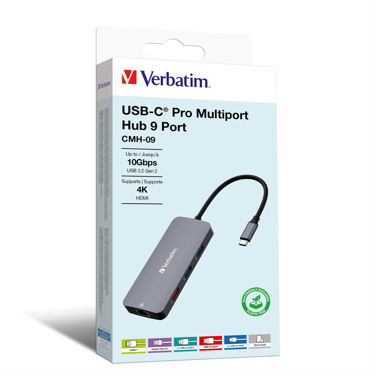 VERBATIM USB-C Multiport CMH-09